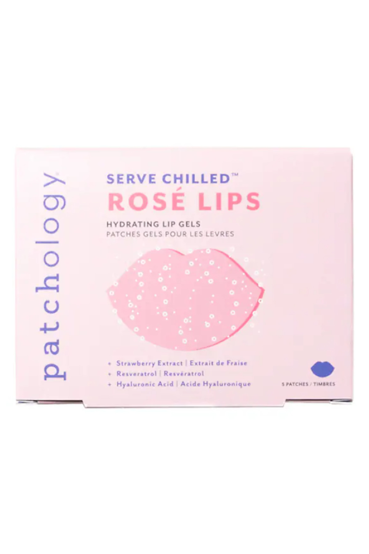 کرم لب و اسکراب های سرخ شده را سرو کنید ژل مرطوب کننده 82 گرم patchology