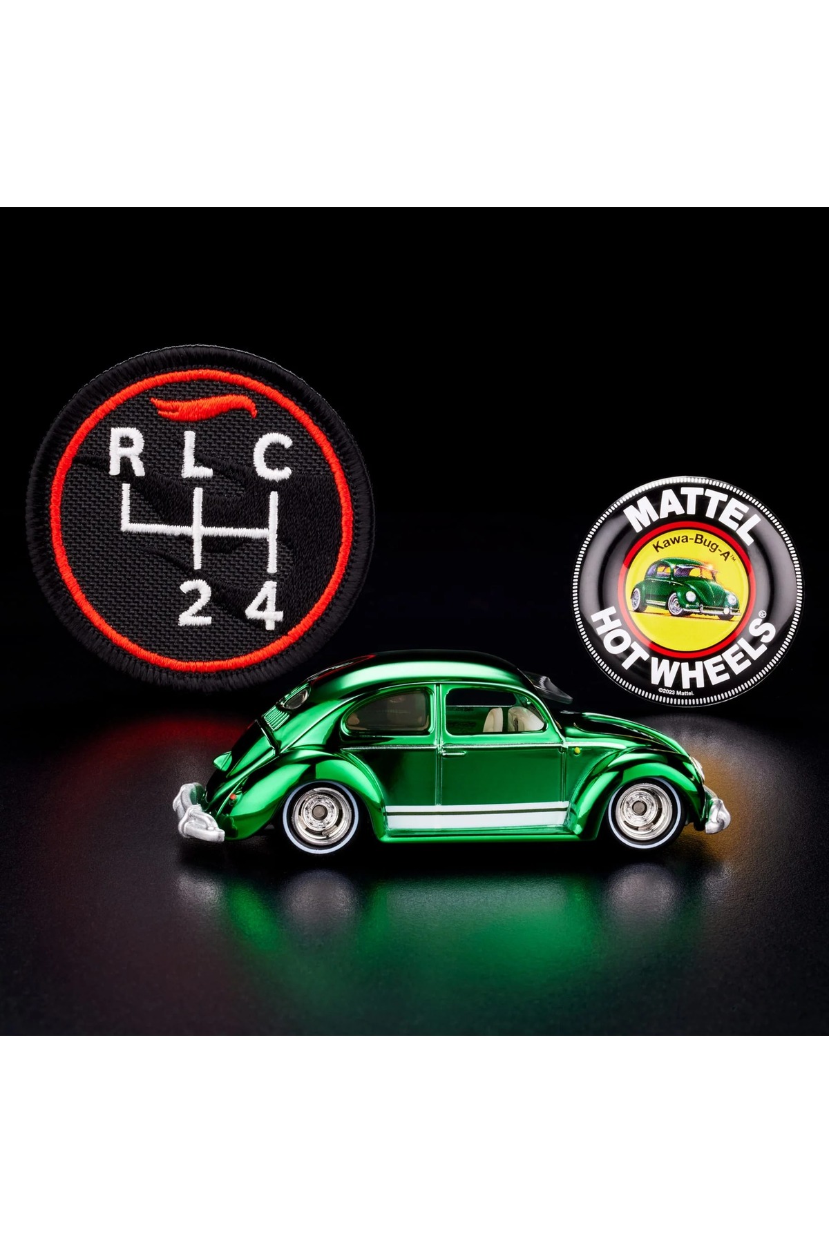 مدل خودرو HOTWHEELS RLC KAWA BUG A اورجینال HOT WHEELS