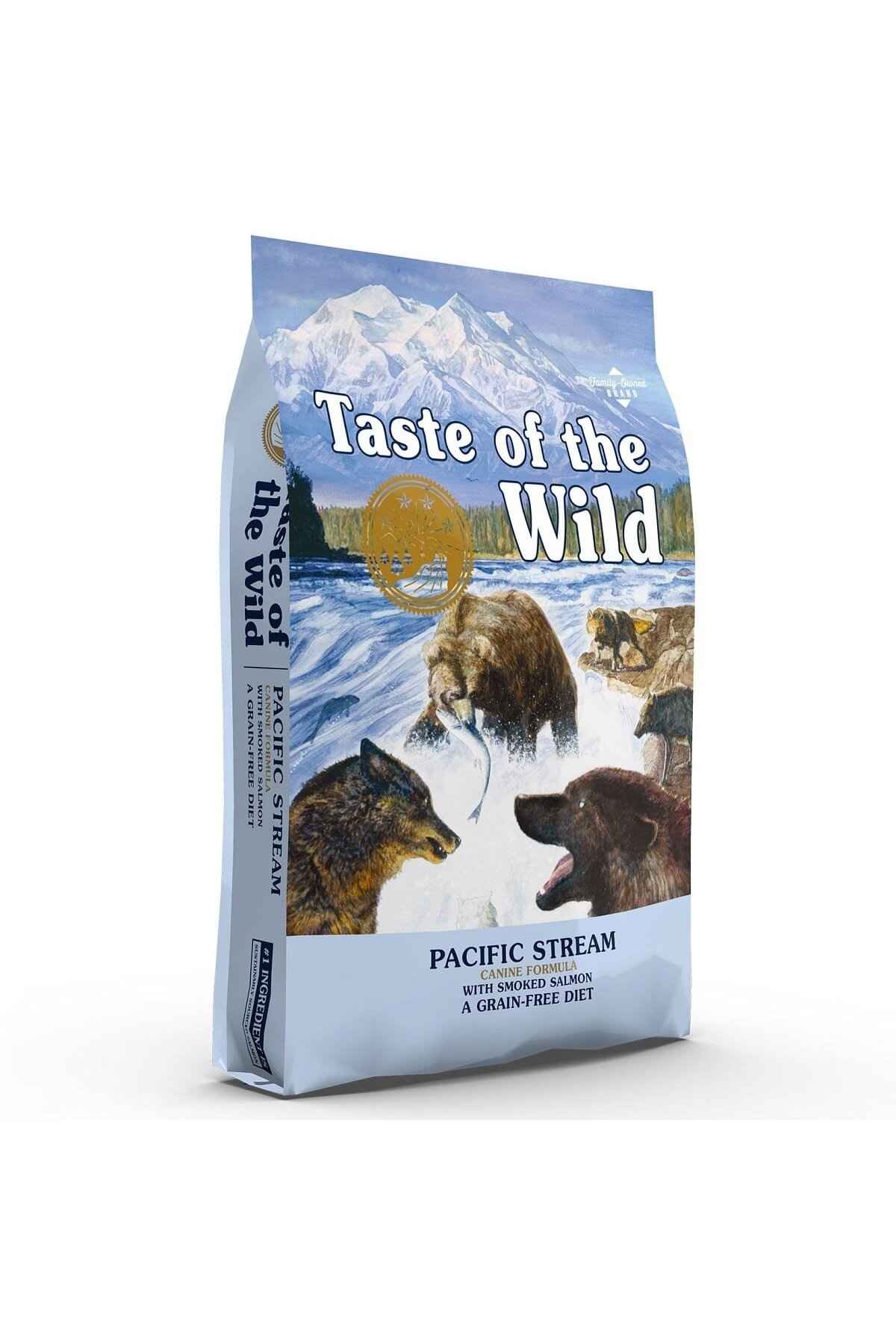 غذای خشک سگ تیست آف د وایلد Taste of the Wild Pacific با طعم سالمون، ۱۲٫۲ کیلوگرم 12,2 Kg