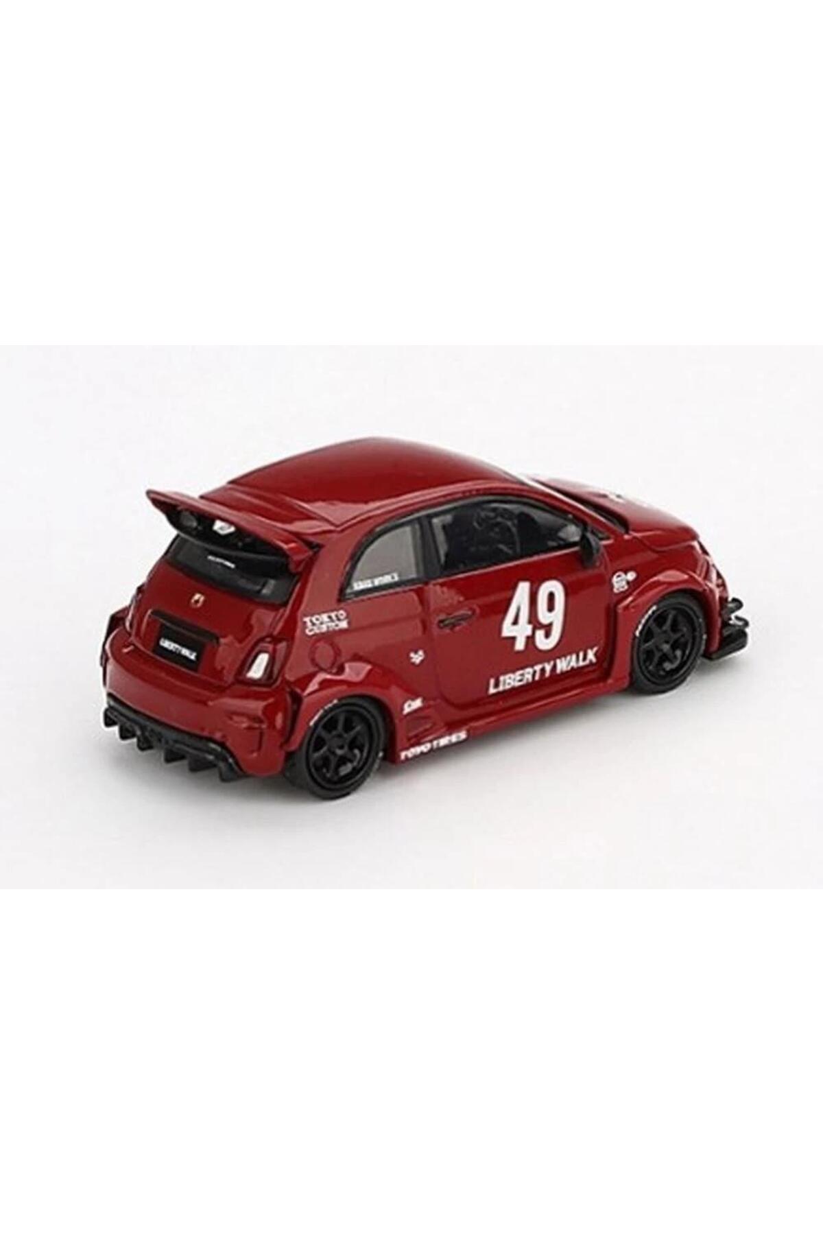 مدل خودرو 963 ABARTH 595 LB WORKS اورجینال mini gt