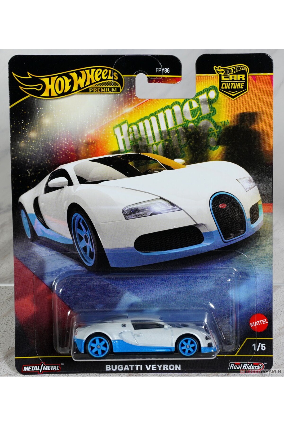 مدل خودرو HAMMER DROP بوگاتی ویرون ماشین دیکست از ترکیه HOT WHEELS