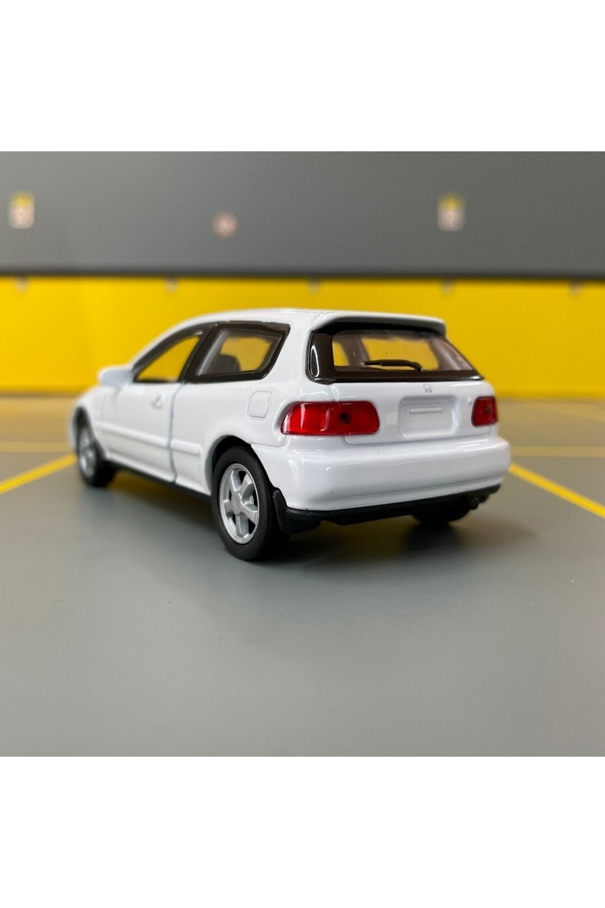 مدل خودرو HONDA CIVIC EG6 1 36 SCALE DIECAST METAL MODEL CAR TOY اورجینال Genel Markalar