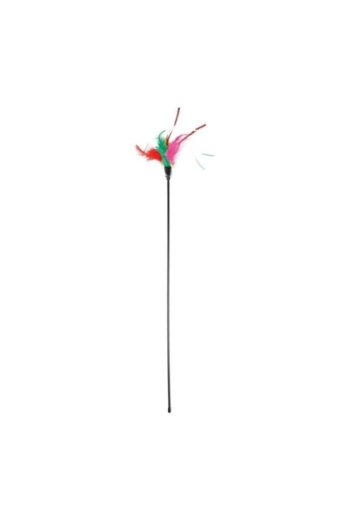 اسباب‌بازی میله‌ای پر دار گربه فلامینگو Flamingo، ۴۸ سانتی‌متر