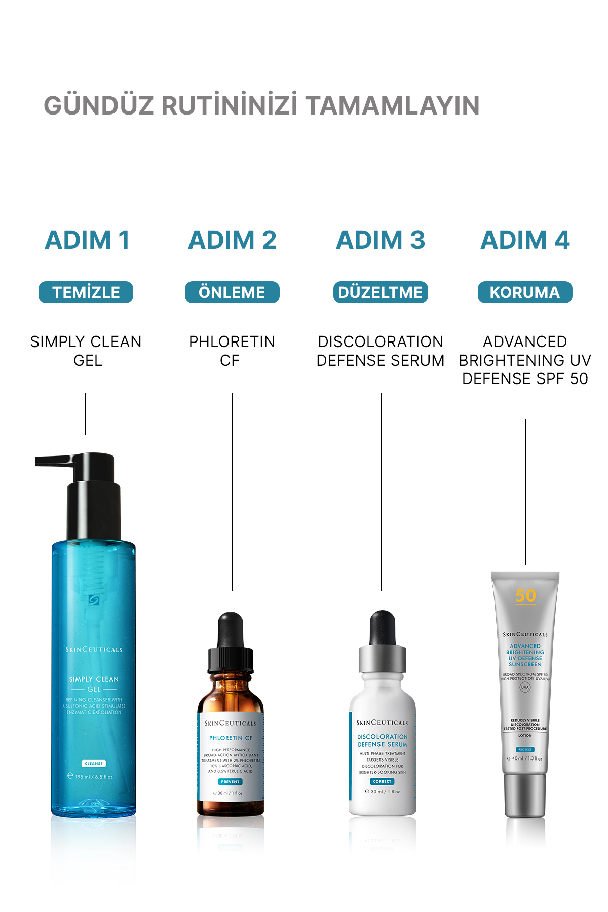 ضدآفتاب محافظ پیشرفته روشن‌کننده پوست SPF50 اسکین سیوتیکالز SkinCeuticals