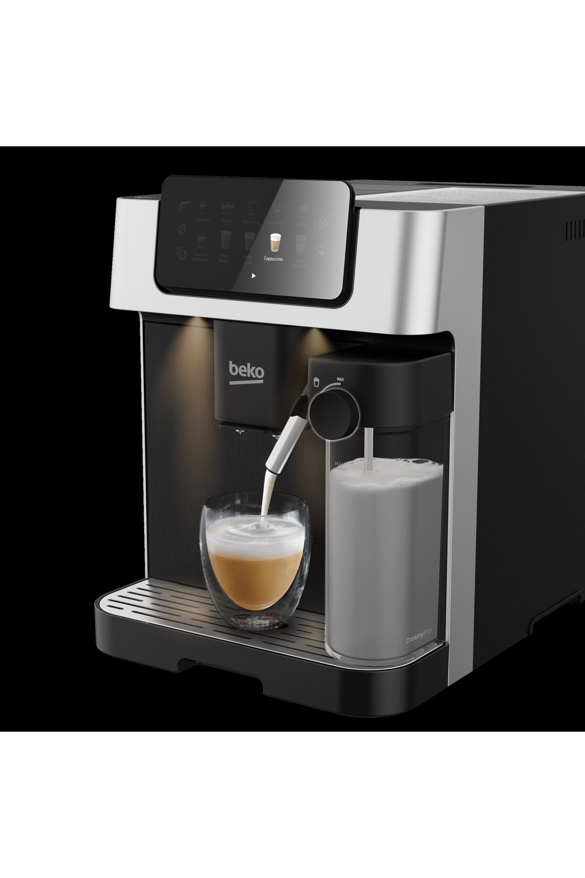 دستگاه اسپرسو و کاپوچینو اسپرسوساز تمام اتوماتیک CEG 7304 X CAFFEEXPERTO اورجینال Beko