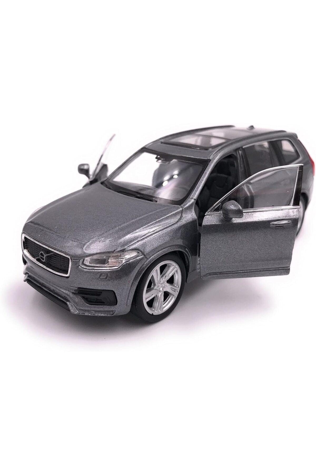 مدل خودرو ماشین اسباب بازی فلزی VOLVO XC90 1 36 SCALE PULL AND DROP METAL MODEL اورجینال WELLY