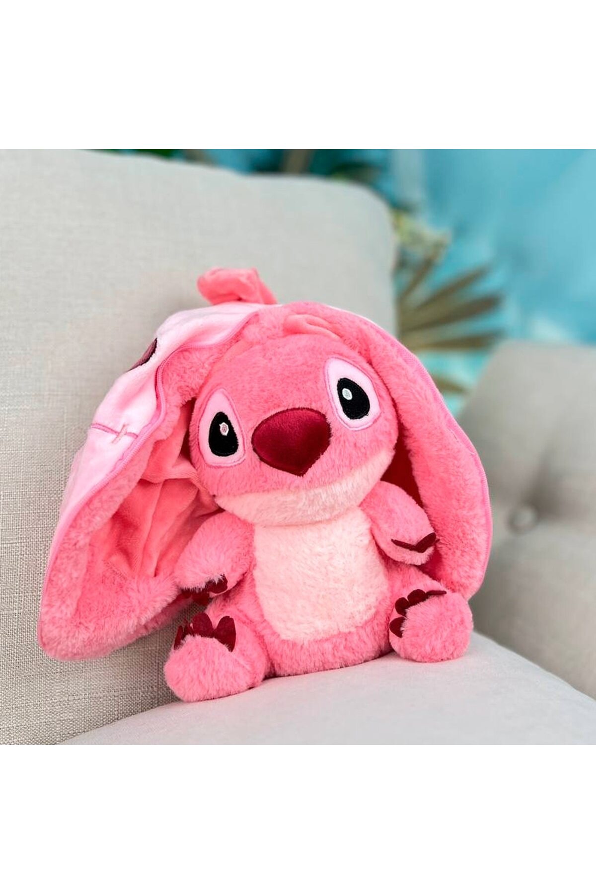 اسباب بازی های پشمی دوخت مخمل خواب دار زیپ سورپرایز هدیه همراه Happy Toys