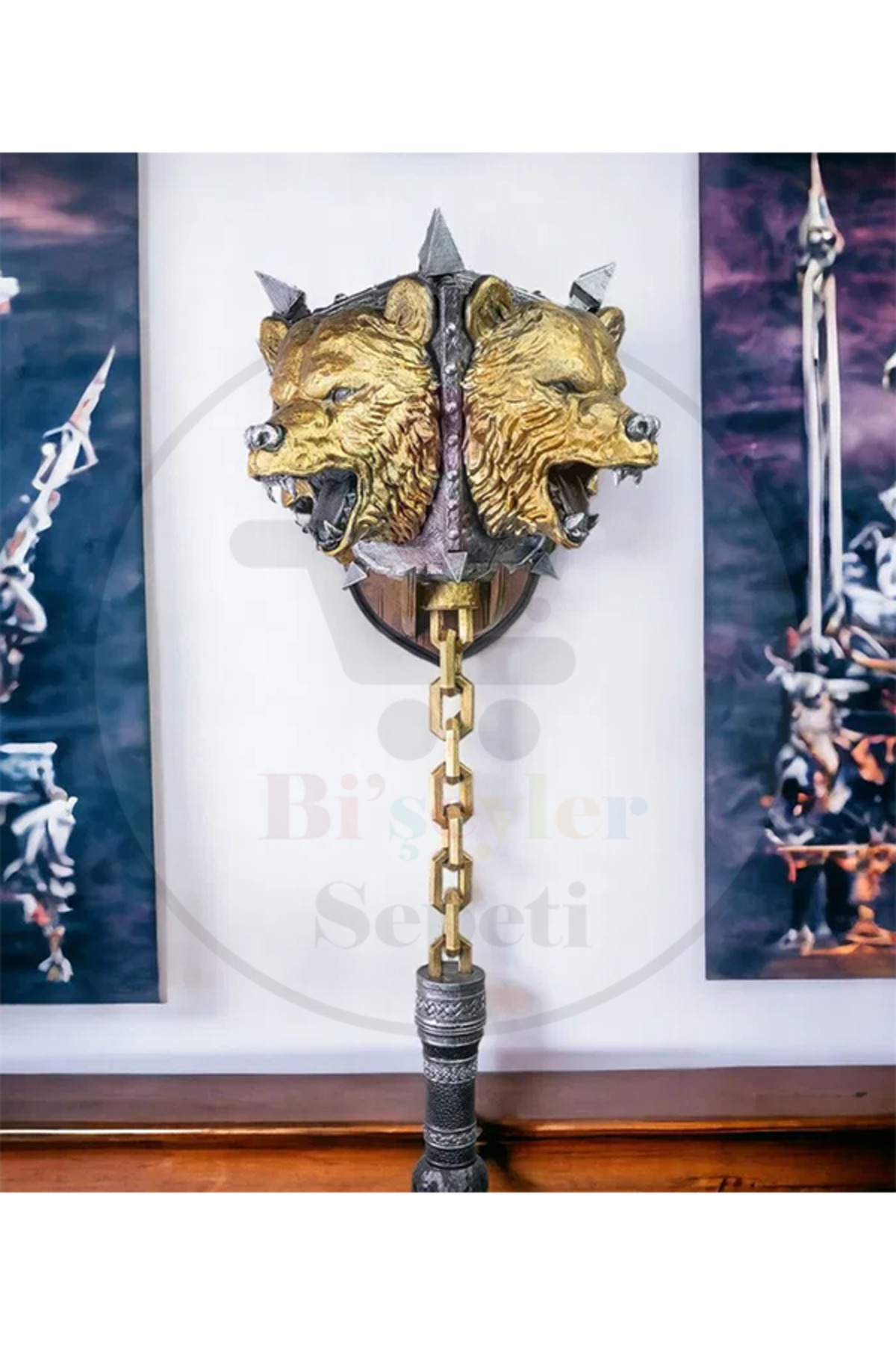 فیگور BEAR'S MIGHTY FLAIL BEAR POWER 58 سانتی متر اندازه غول پیکر Bi'şeyler Sepeti