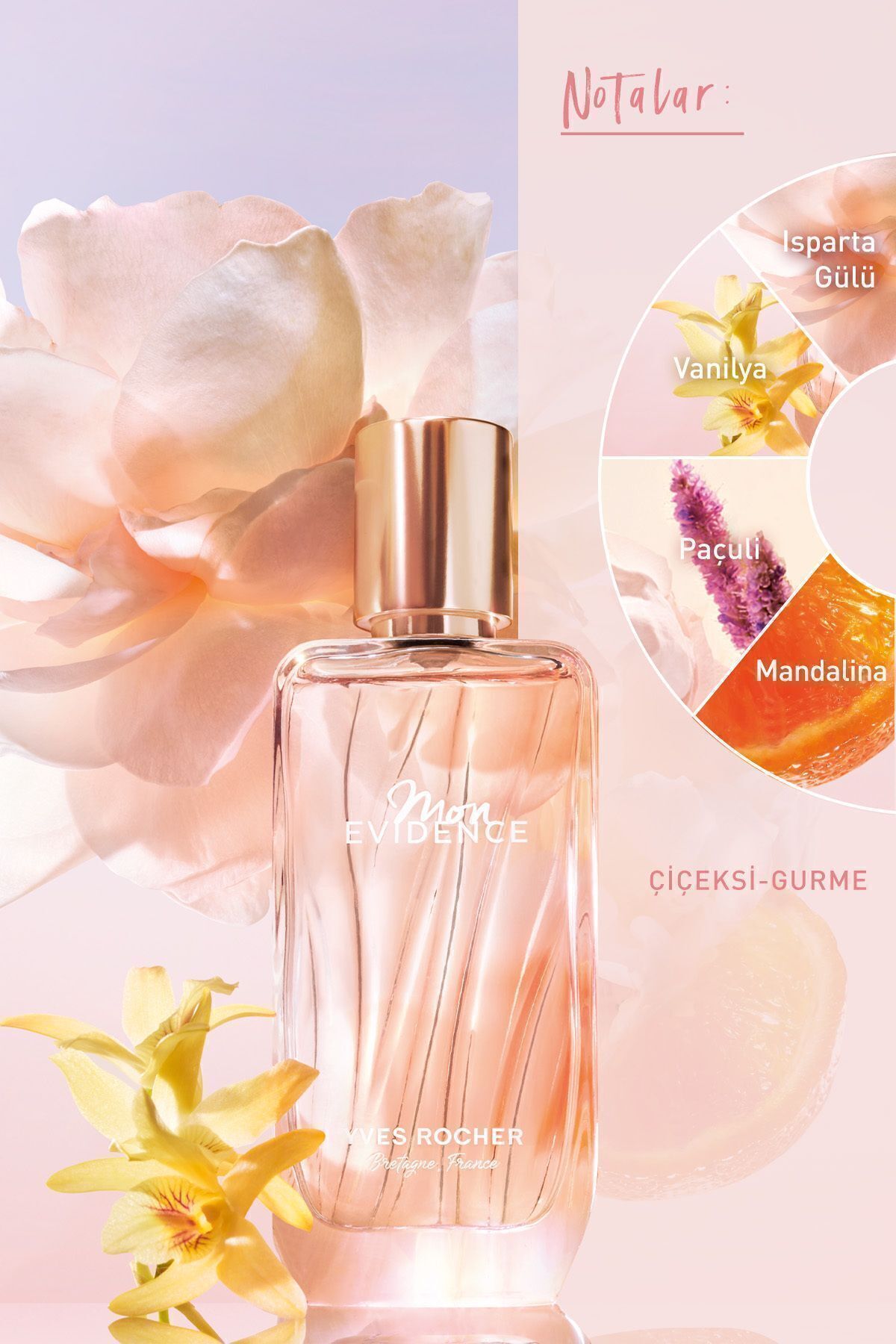 عطر ادو پرفیوم مان اویدنس 50 میلی لیتر ایوروشه Yves Rocher