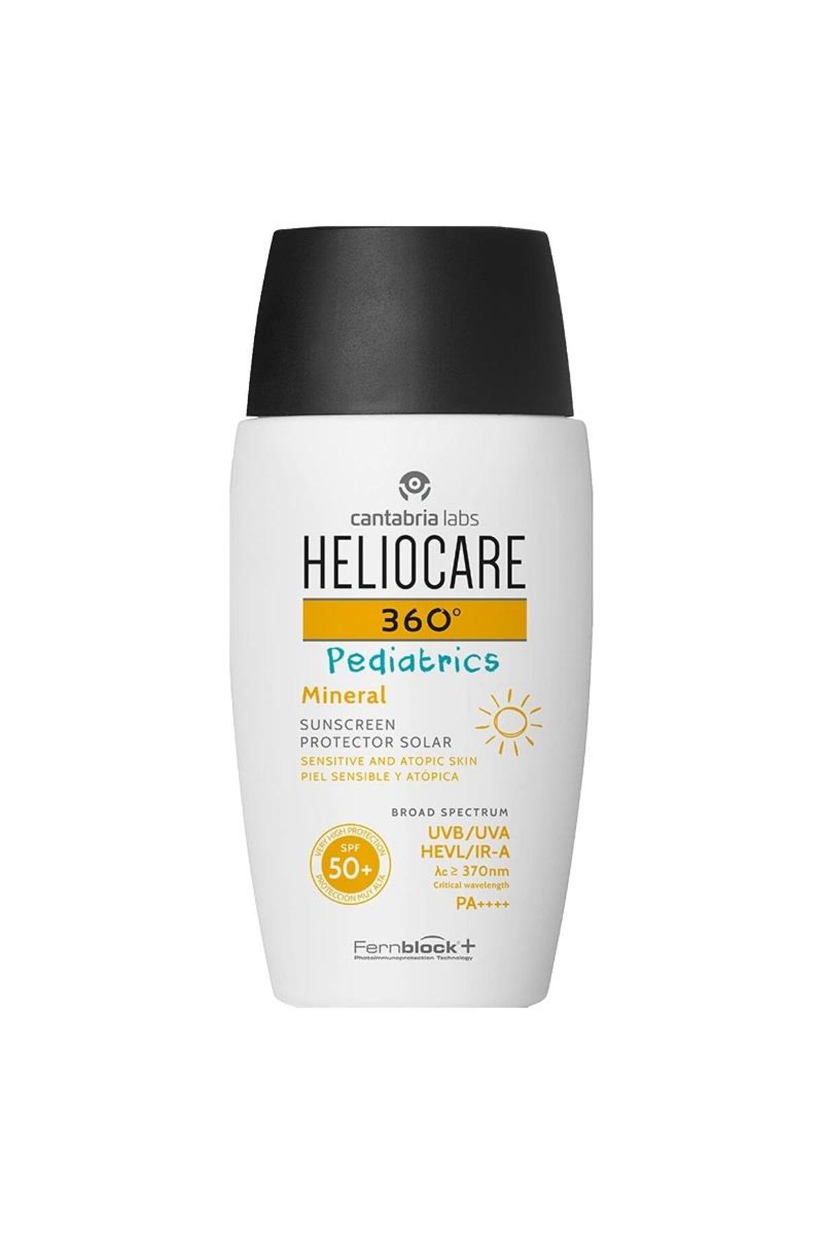Heliocare کرم ضد آفتاب معدنی SPF50+ پدیاتریک 360 هلیوکر
