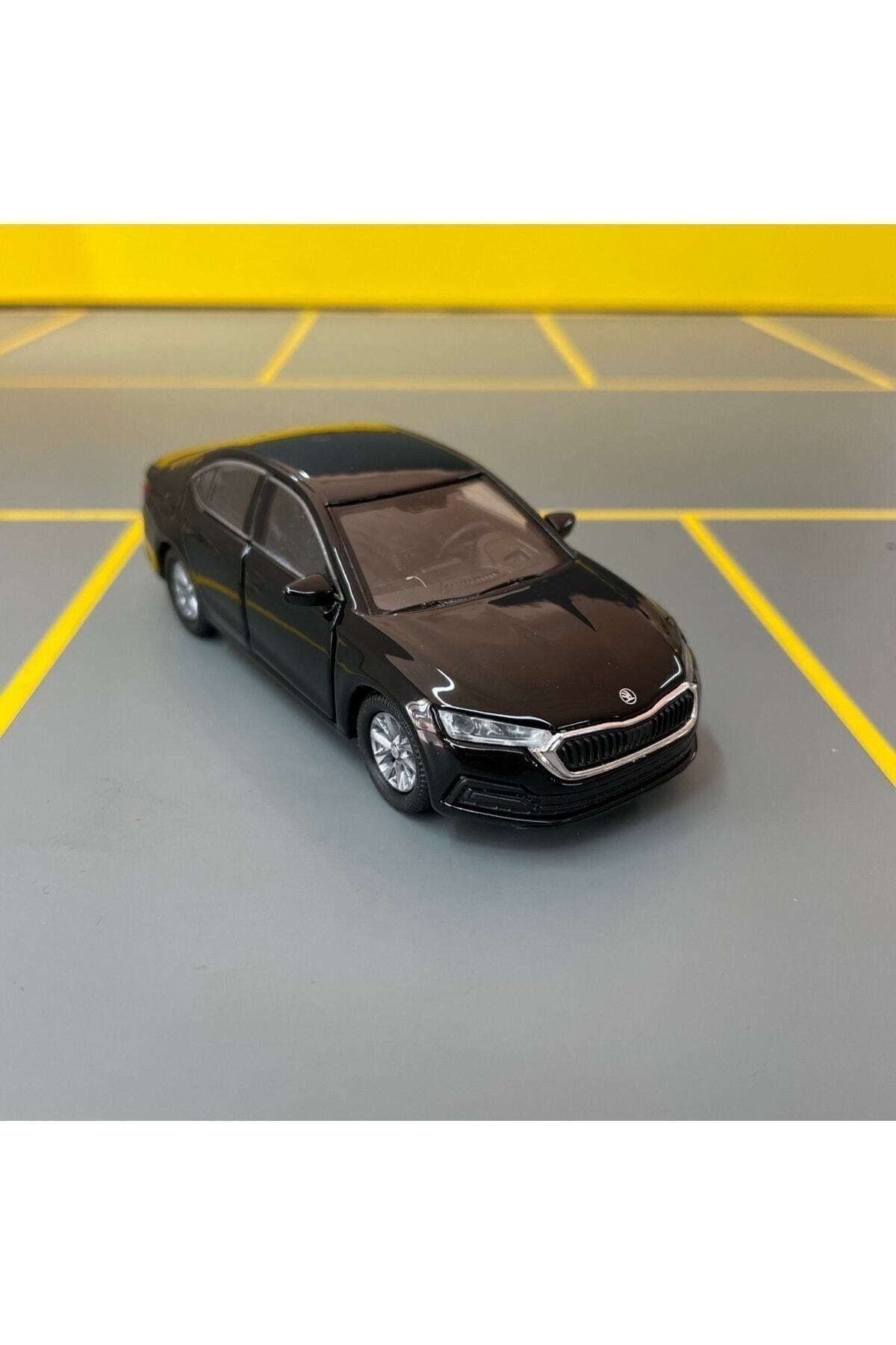 مدل خودرو ماشین اسباب بازی SKODA OCTAVIA 1 36 SCALE DIECAST METAL MODEL اورجینال Genel Markalar