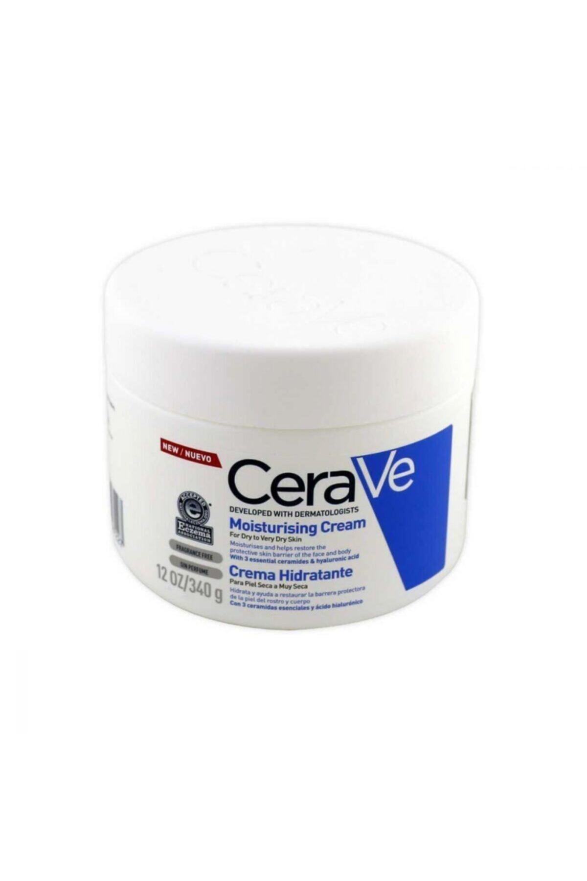 CeraVe کرم مرطوب‌کننده مرطوب‌کننده 340 گرم