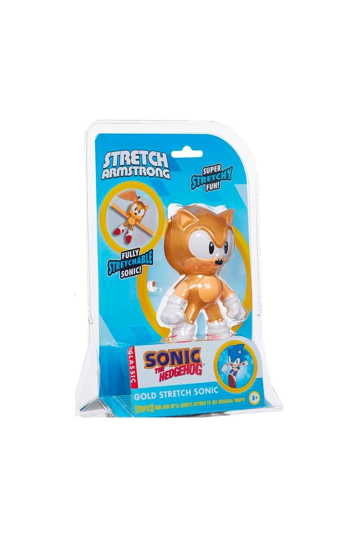 اسباب بازی های فیگور دیگر STRETCH MINI SONIC & GOLD TR003000 طلا Stretch Armstrong