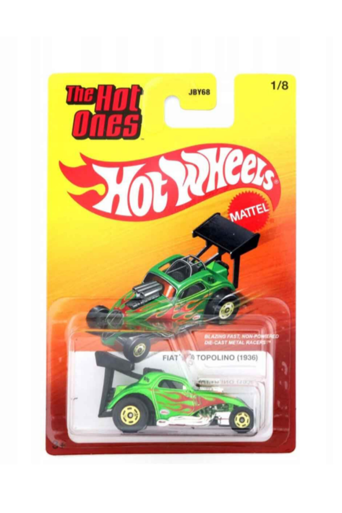 مدل خودرو HOT ONES FIAT 500 TOPOLINO 1936 LONG KART از ترکیه HOT WHEELS