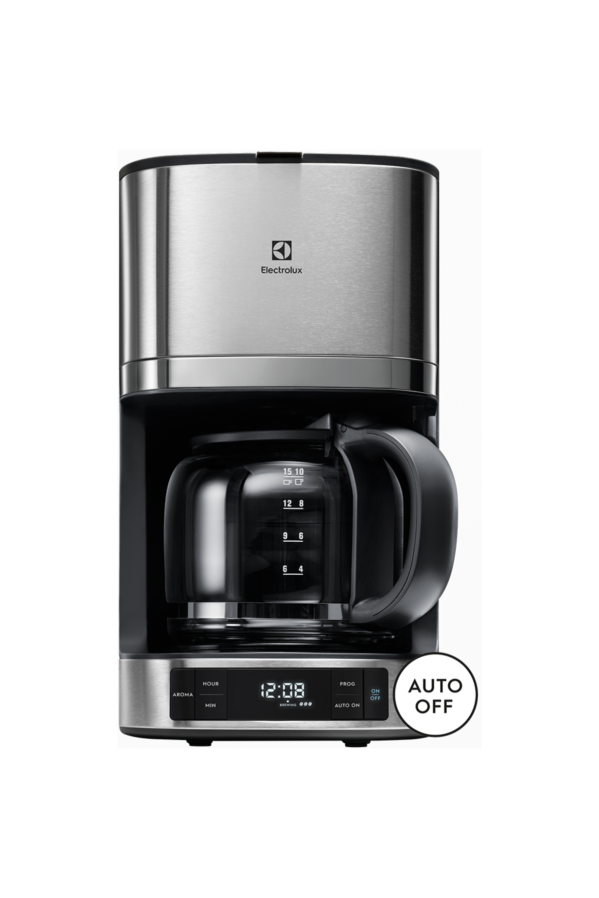 قهوه ساز فیلتری فیلتر EKF7700 با تنظیم زمان و رایحه اورجینال Electrolux