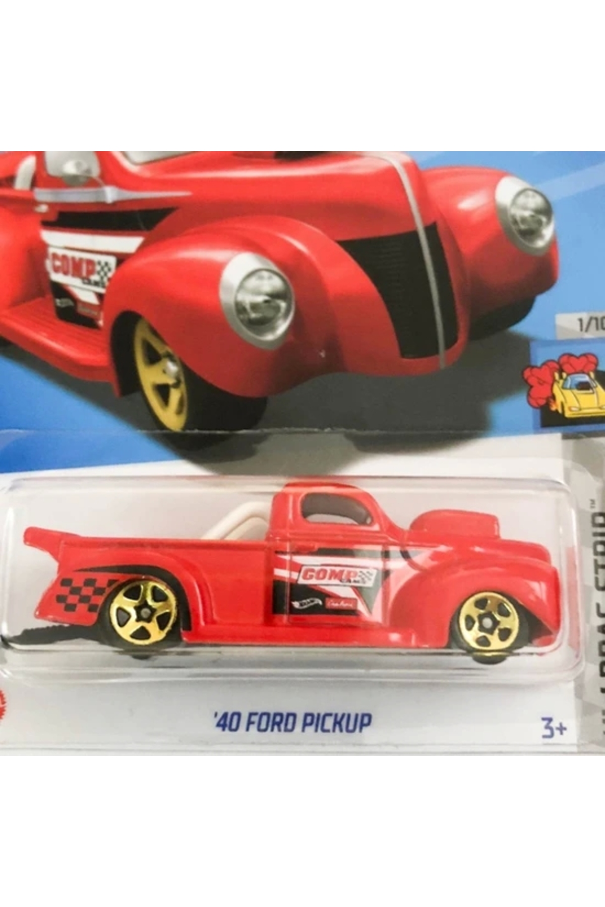 ماشین اسباب بازی اتومبیل های تک فورد وانت HCX61 هات ویلز اورجینال HOT WHEELS