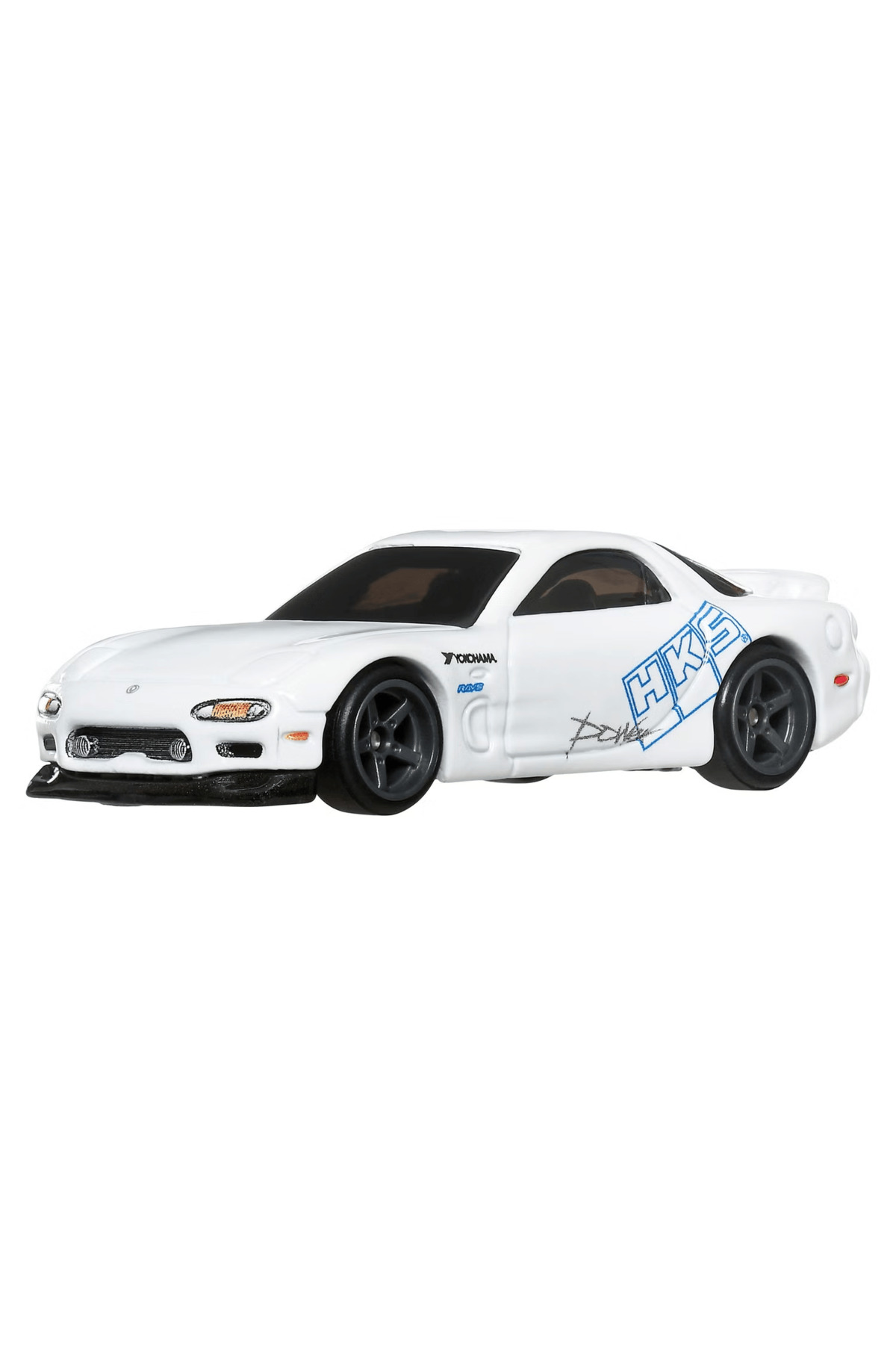 ماشین اسباب بازی MIX MAZDA RX 7 FD PREMIUM FAST AND FURIOUS هات ویلز اورجینال HOT WHEELS