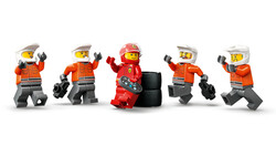 مجموعه ساختنی فرمول ۱ فراری و پیت‌استاپ لگو LEGO سیتی City مدل 60443، ۳۲۲ قطعه، حداقل ۶ سال