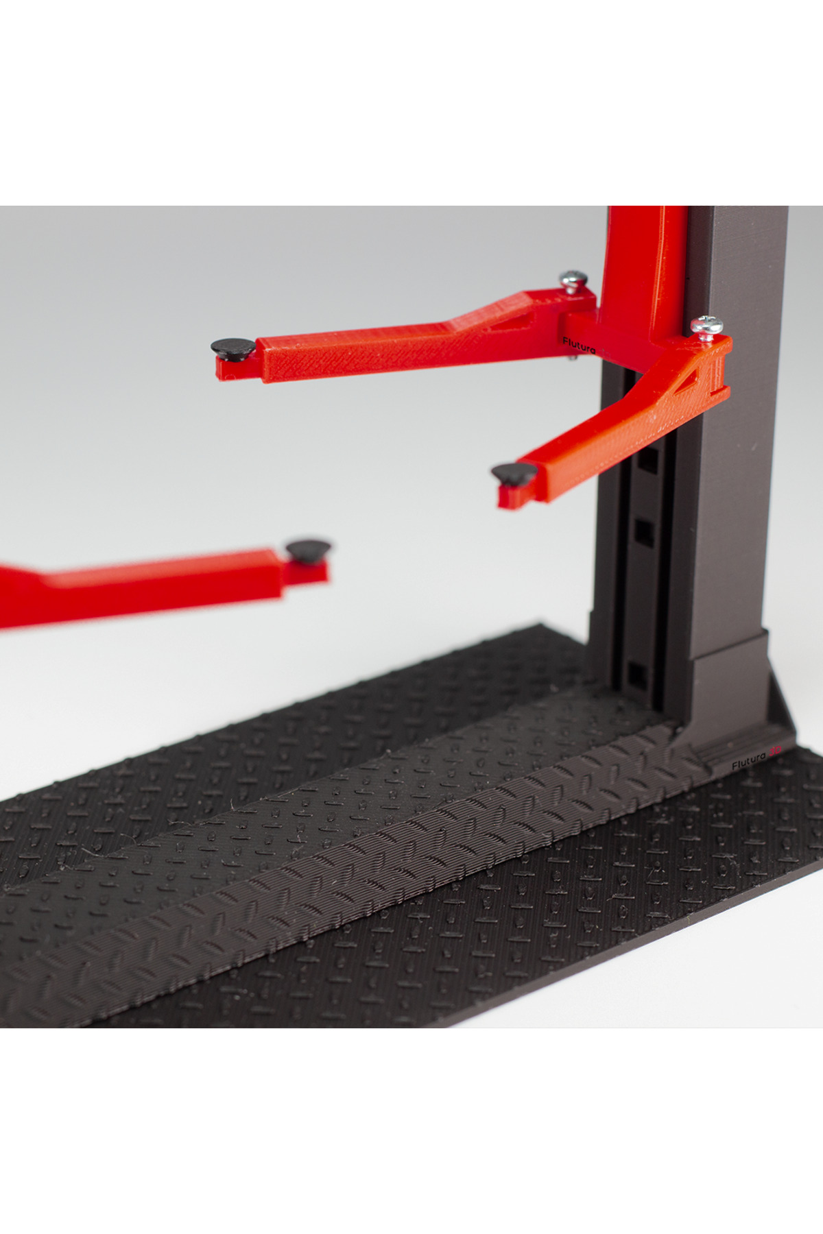 مدل خودرو 1 24 SCALE V MOTION DIORAMA LIFT لوازم جانبی GARAGE 1:24 اورجینال Flutura