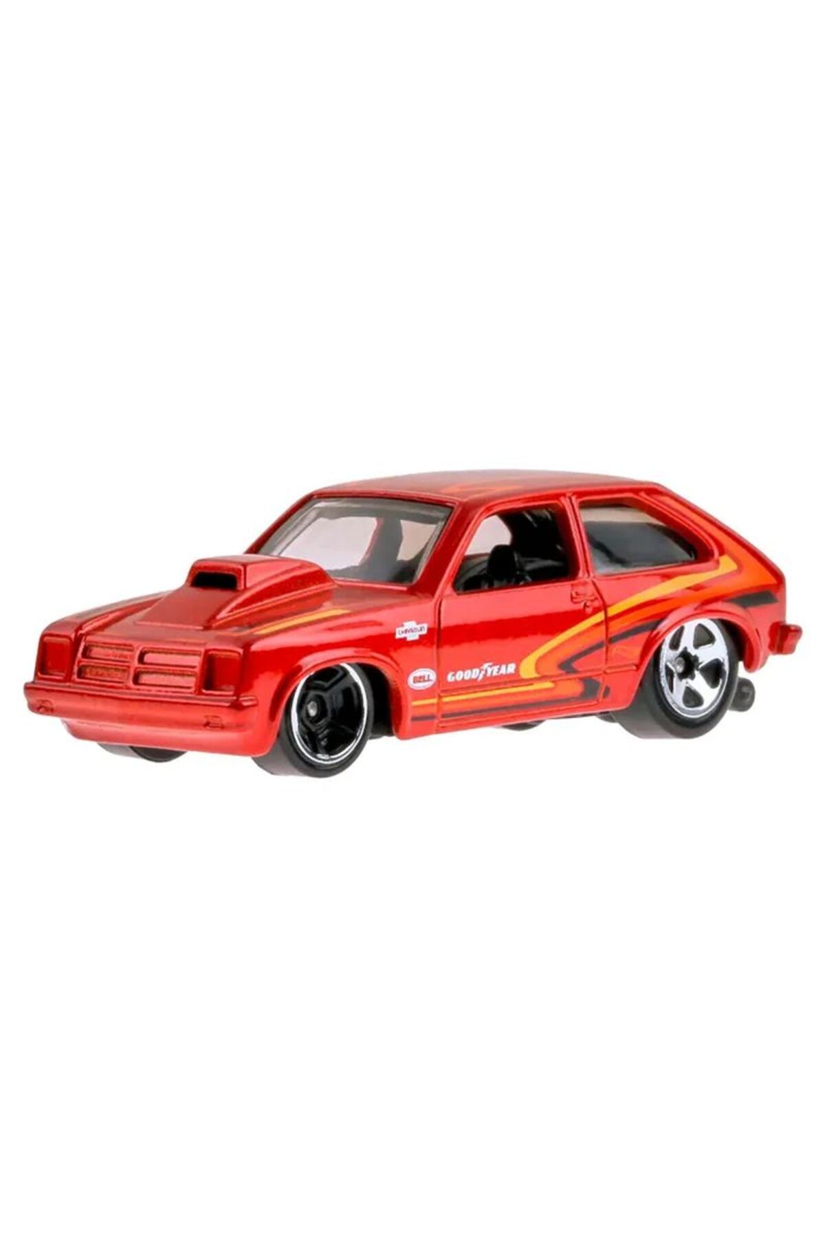 ماشین اسباب بازی اتومبیل های تک 76 CHEVY CHEVETTE HKH35 هات ویلز اورجینال HOT WHEELS
