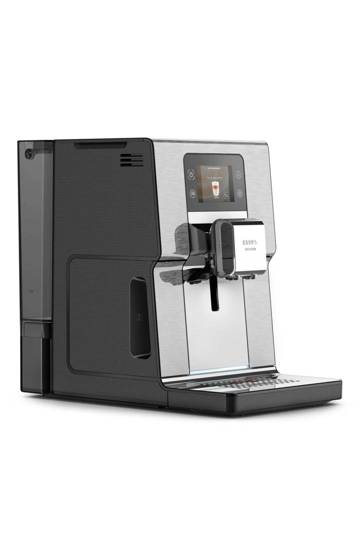 دستگاه اسپرسو و کاپوچینو قهوه تمام اتوماتیک INTUITION EXPERIENCE PLUS 8010001098 اورجینال Krups