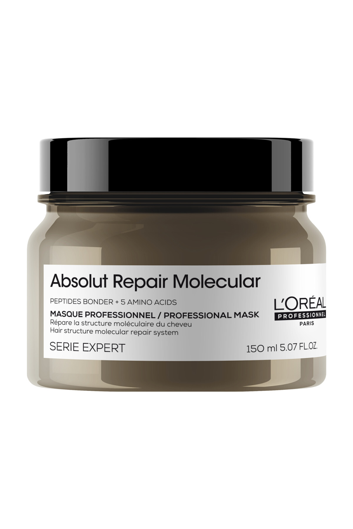ماسک مو ترمیم کننده مولکولی فشرده ABSOLUT REPAIR برای تمام موهای آسیب دیده 150 میل L'oreal Professionnel