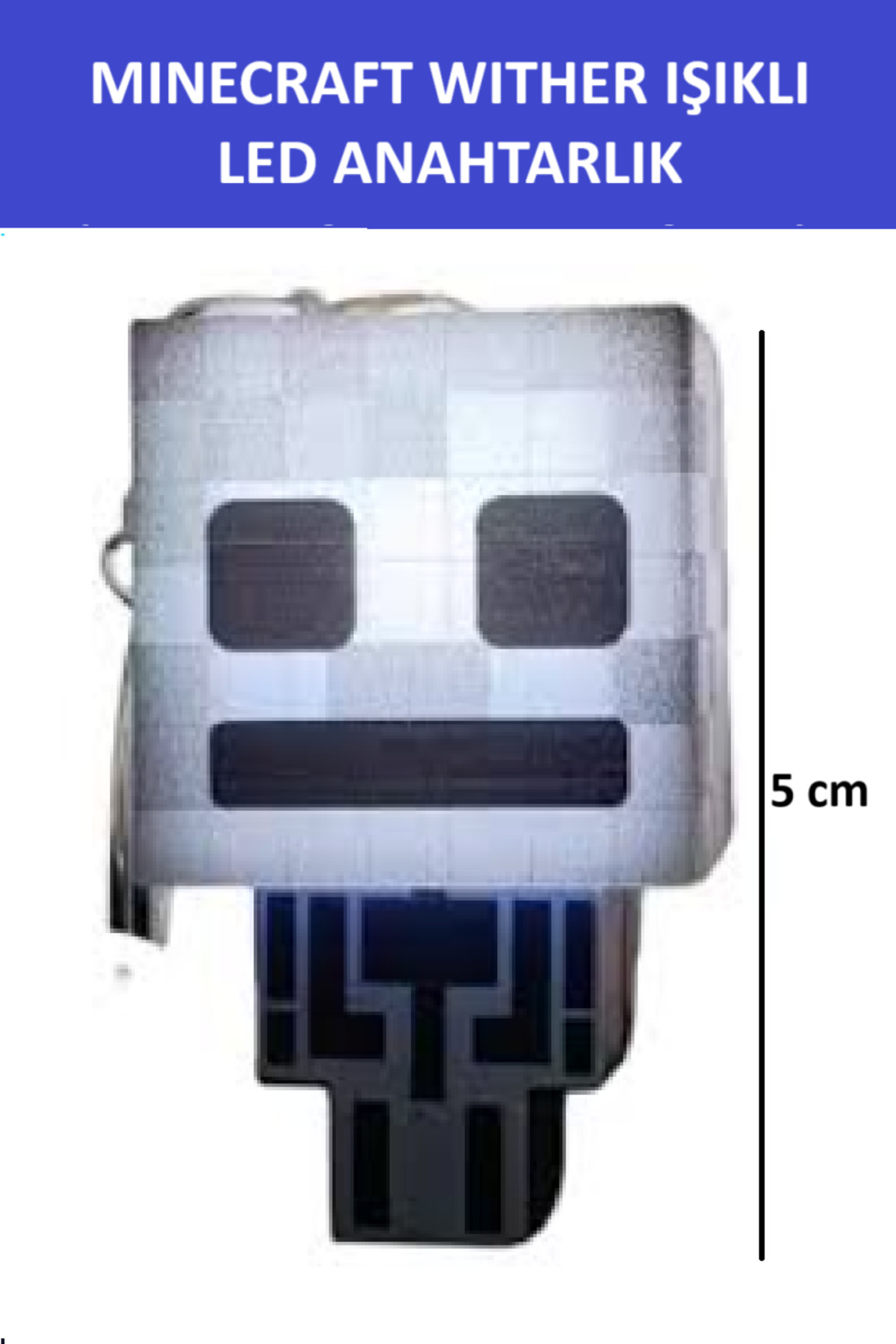 جاکلیدی کاراکتر MINECRAFT با نور LED خزنده یا خشک یک هدیه باشکوه ZETCONCEPT