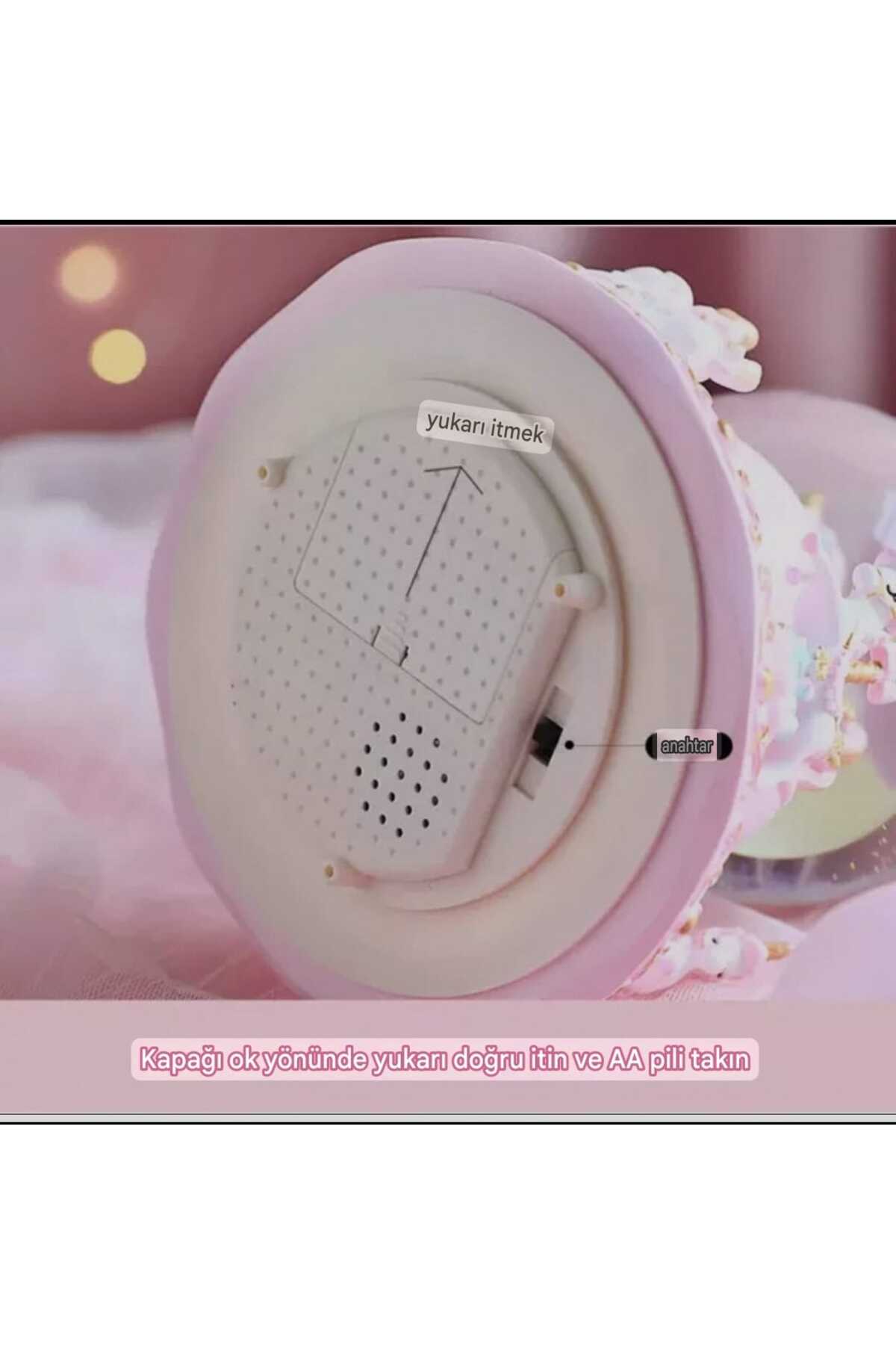 گوی برفی MR PRINCESS LIGHTED MUSICAL SNOW GLOBE یک هدیه عالی از ترکیه mr shopping