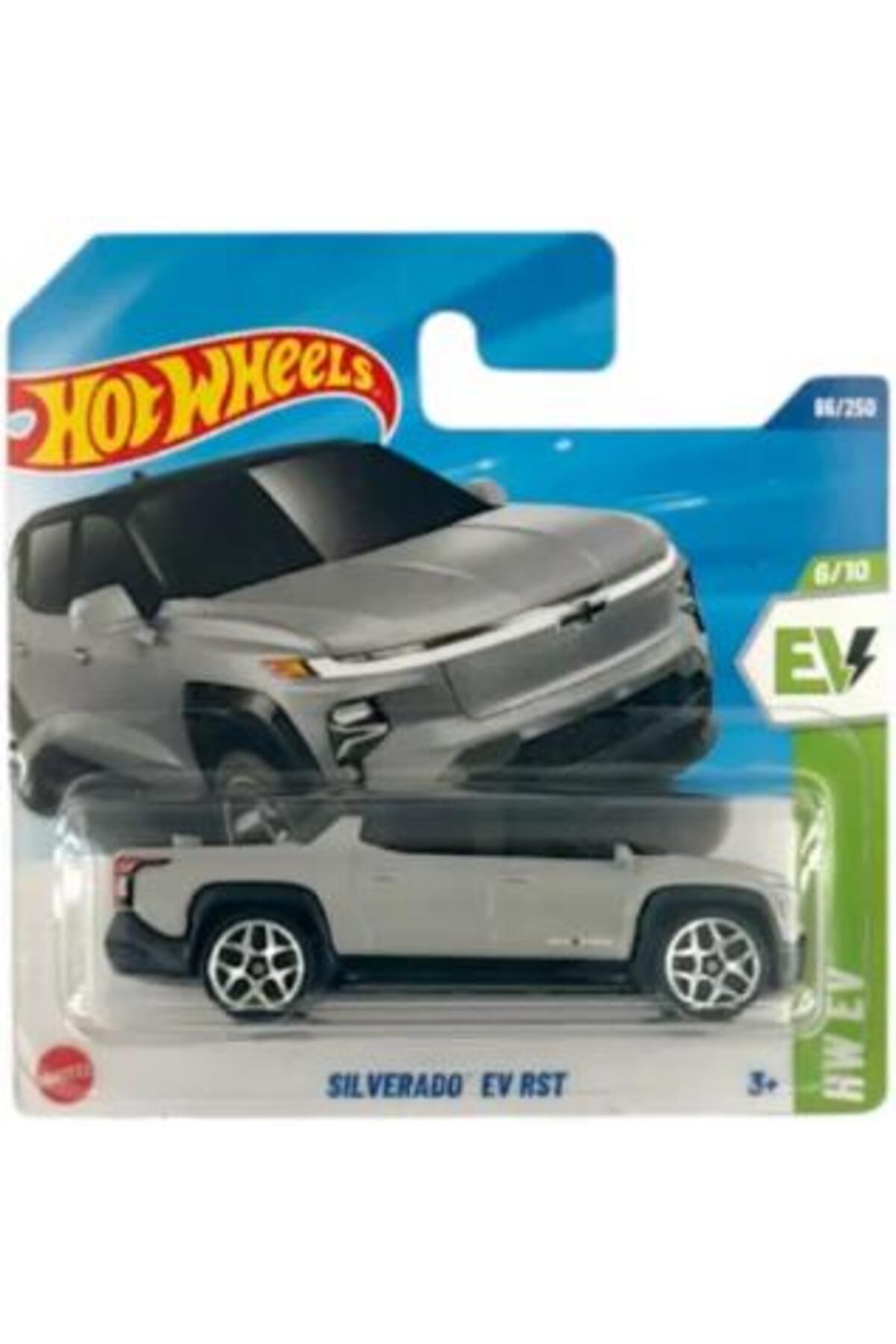 ماشین اسباب بازی های تکی SILVERADO EV RST HYX30 HW HOT WHEELS