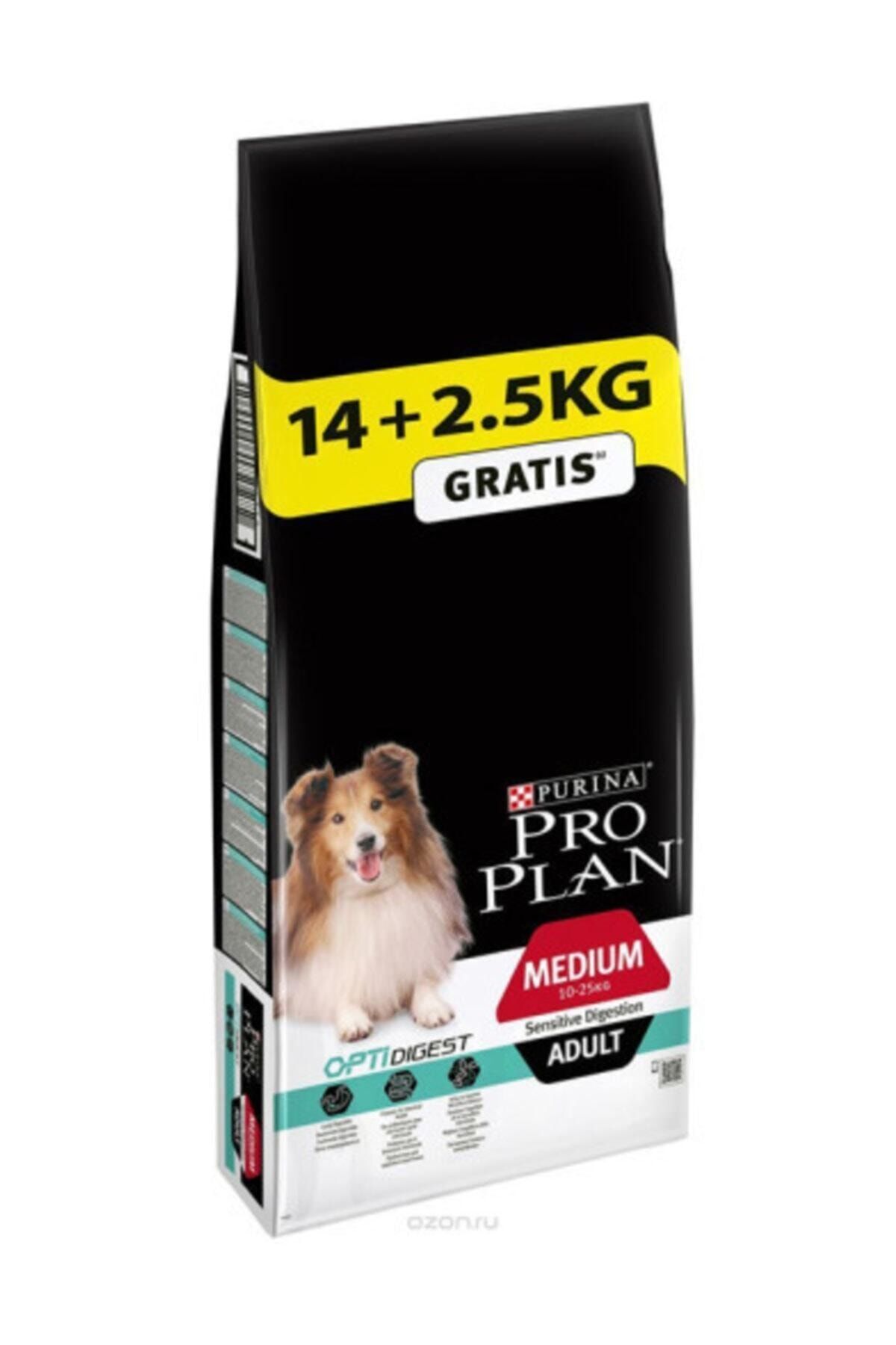غذای خشک سگ بالغ پروپلن Pro Plan Adult Lamb، طعم بره، ۱۴+۲٫۵ کیلوگرم 2,5 Kg