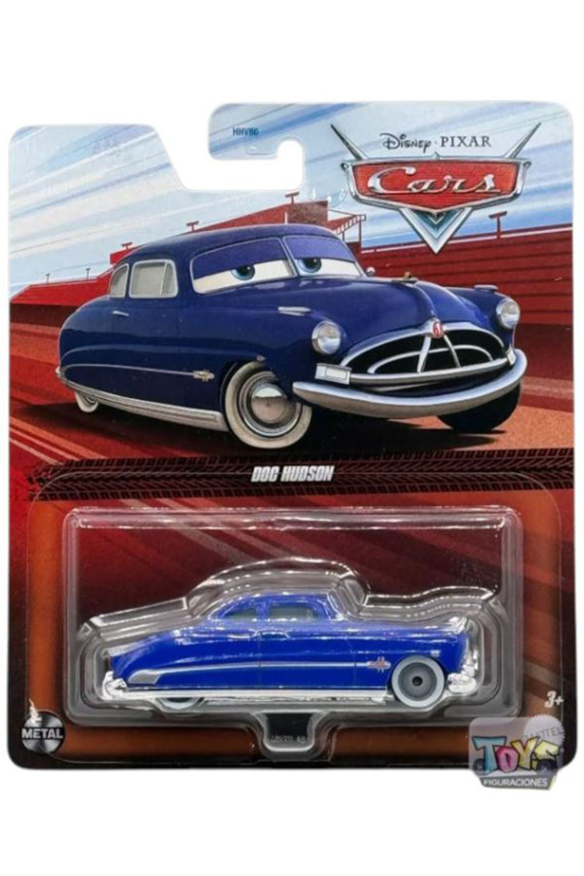 ماشین اسباب بازی DISNEY PIXAR CARS DOC HUDSON 1 55 Cars