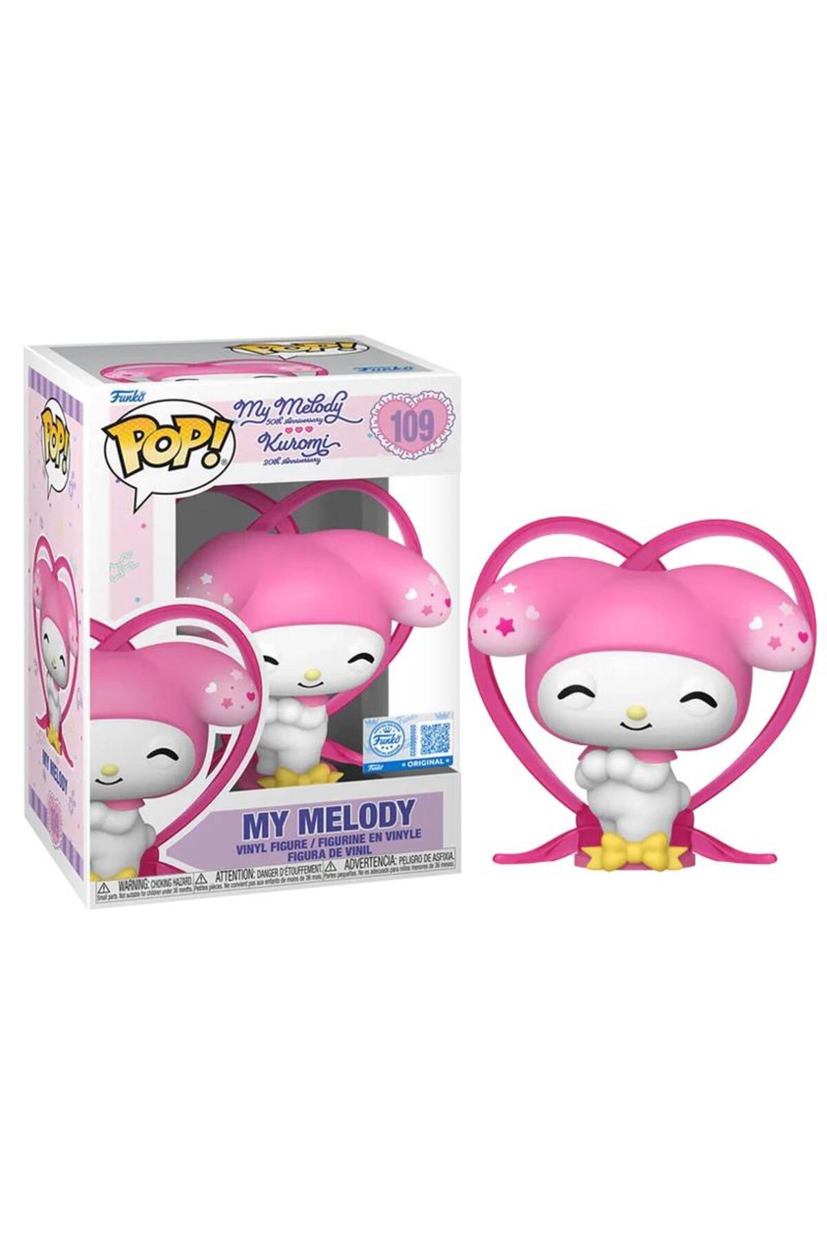 فیگور فانکو پاپ SANRIO HELLO KITTY ملودی من با روبان ویژه اصل Funko