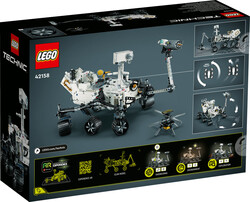 مجموعه ساختنی مریخ‌نورد پرسویرنس ناسا لگو LEGO تکنیک Technic مدل 42158، ۱۱۳۲ قطعه، حداقل سن ۱۰ سال