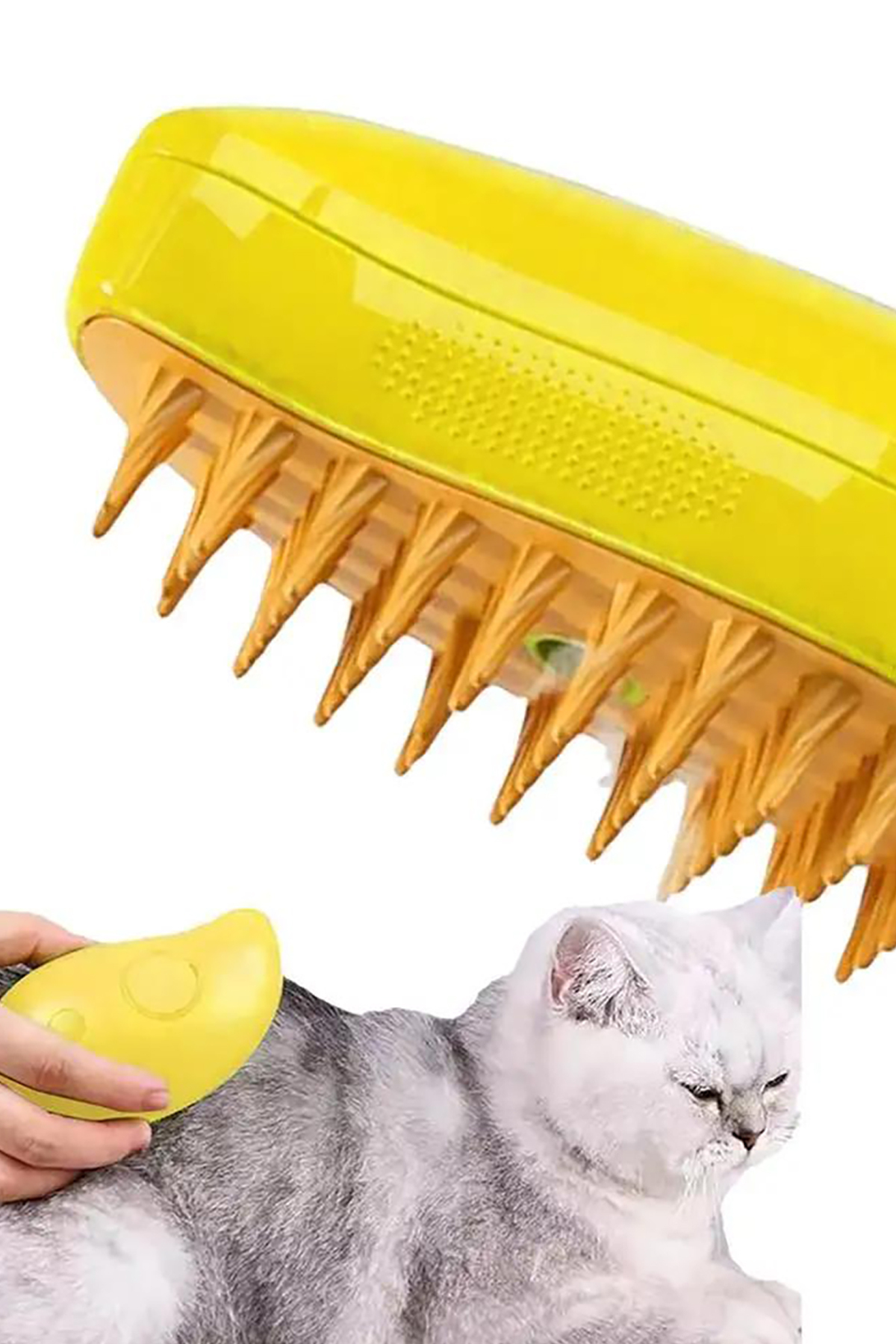 شانه بخاردار گربه تکنواستیشن TechnoStation مدل TSBKTBUKTTYTKT