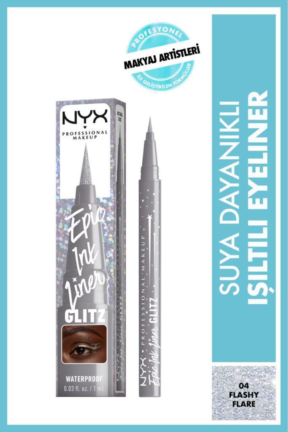 خط چشم GLITZ EPIC LINER شعله ور NYX Professional Makeup