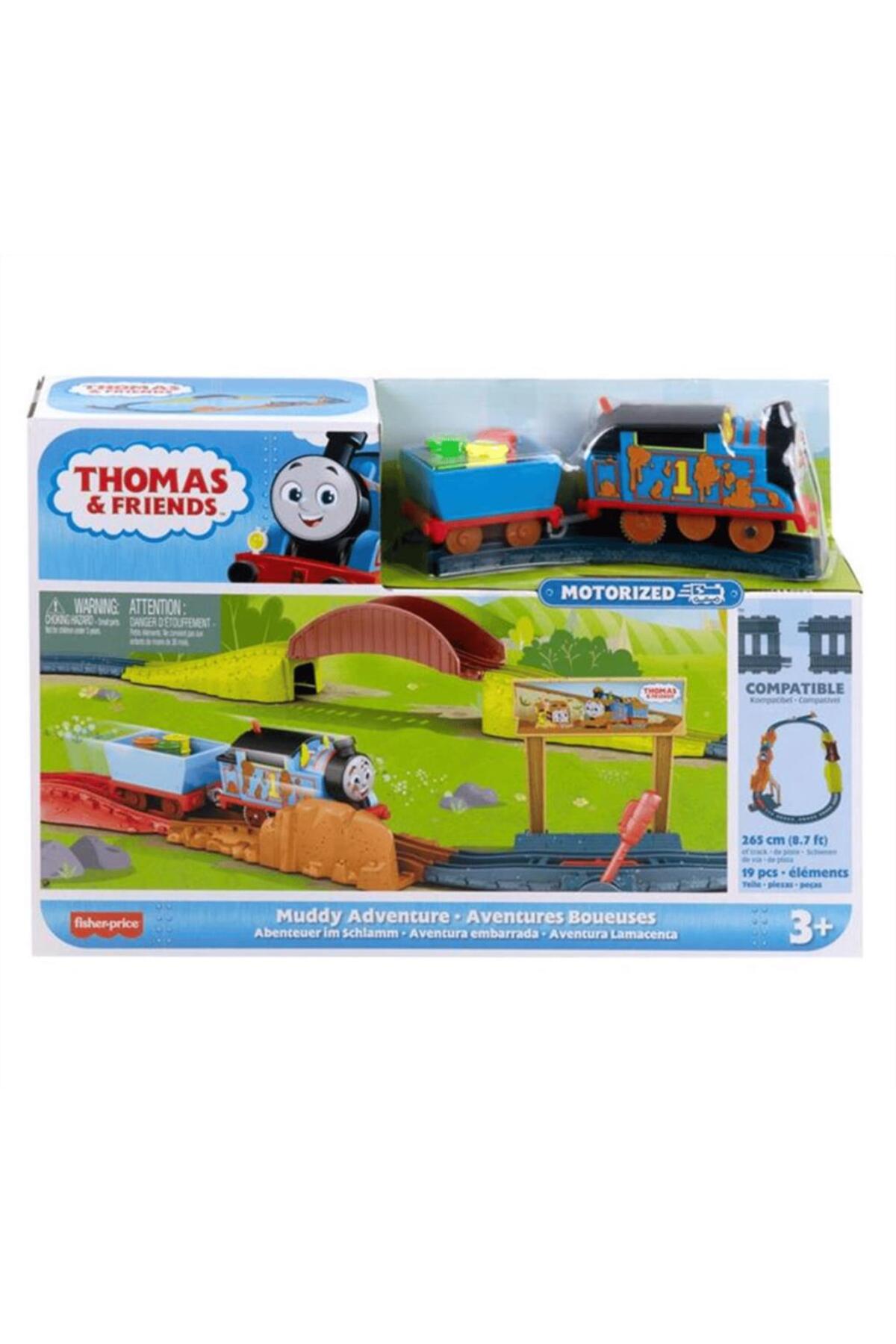 لگو و اسباب بازی های ساخت محور ست قطار موتوری توماس اند دوستان HGY78 HHV98 از ترکیه Thomas And Friends