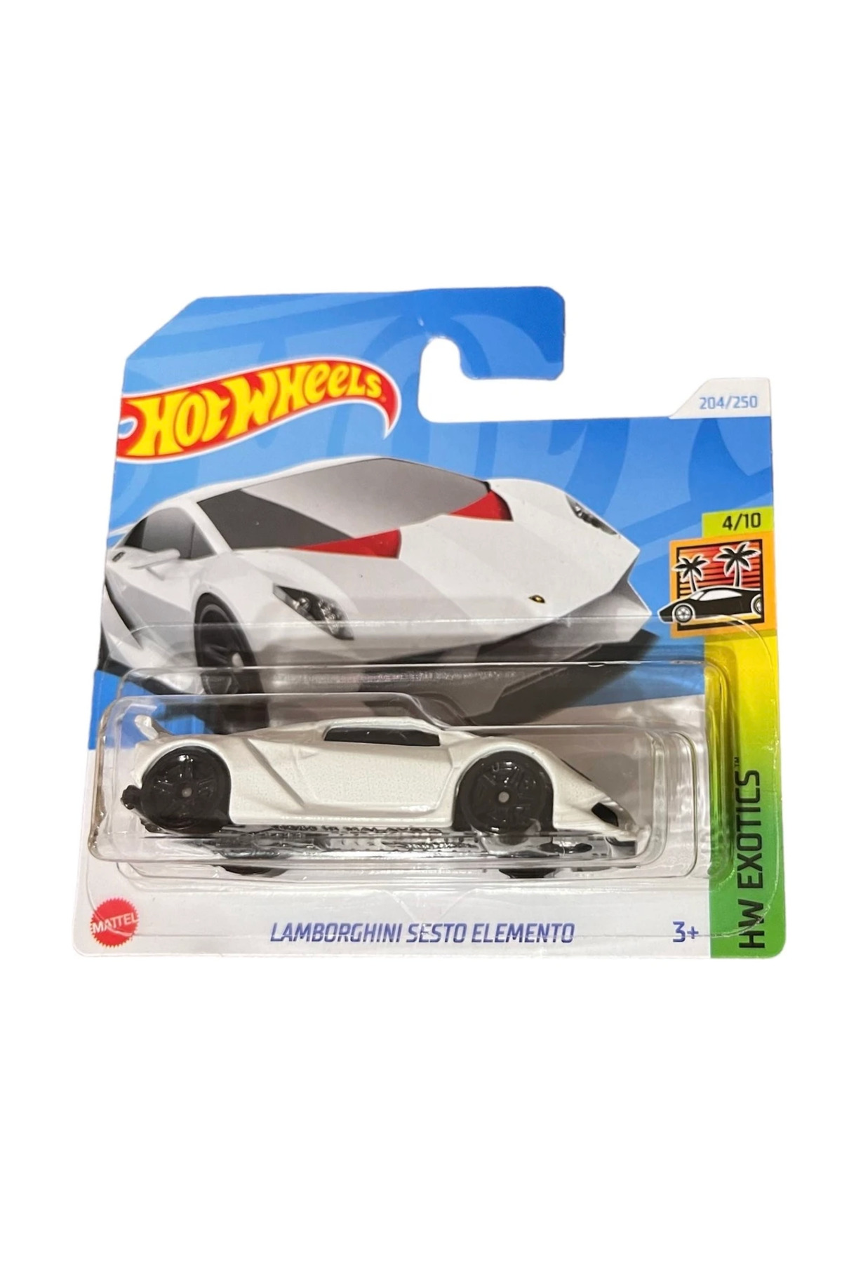 ماشین اسباب بازی LAMBORGHINI SESTO ELEMENTO COI HOBI HOT WHEELS