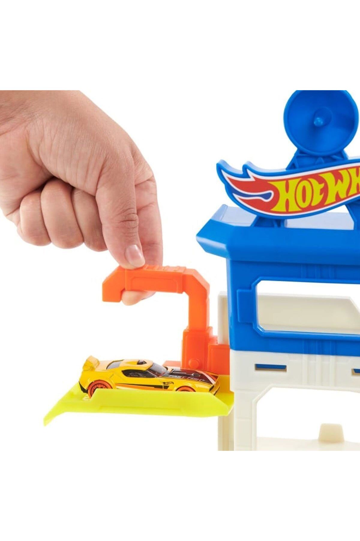 ماشین اسباب بازی HDP06 HOT WHEELS ESCAPE GAME از کوسه تنظیم شده است هات ویلز اورجینال HOT WHEELS