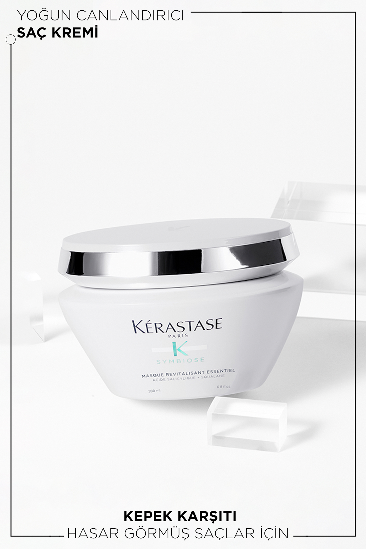 ماسک موی ضد شوره فوق العاده SYMBIOSE INTENSIVE 200 میلی لیتر کراستاس Kerastase