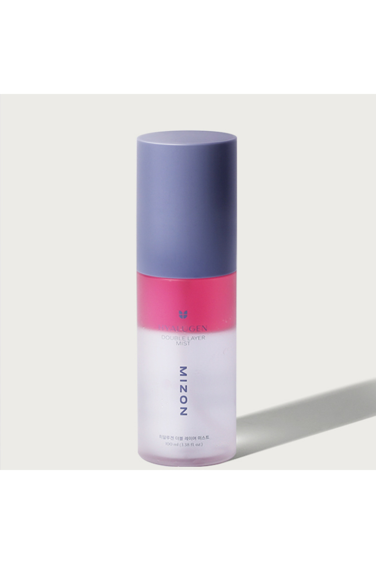 اسپری صورت دوفاز Hyalugen Double Layer Mist میزون Mizon، ۱۰۰ میلی‌لیتر