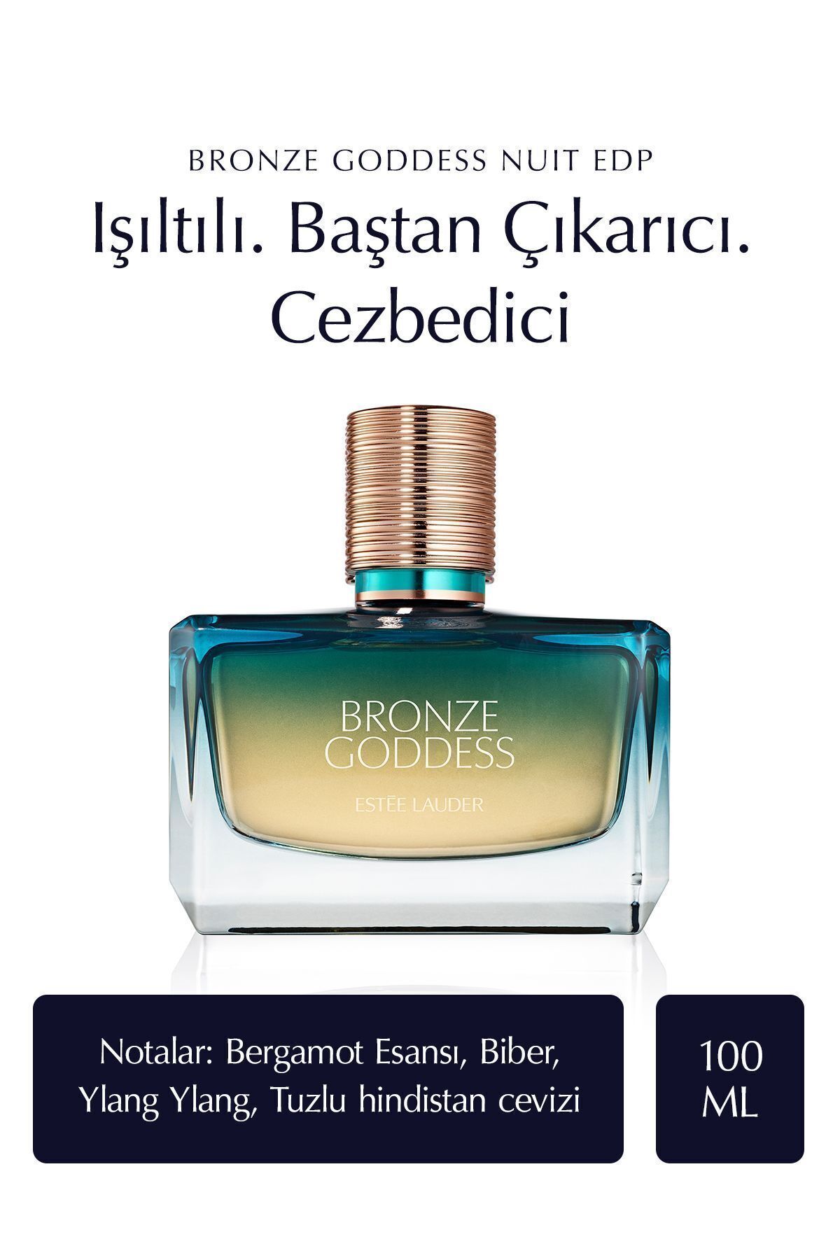 عطر ادو پرفیوم زنانه BRONZE GODDESS NUIT استی لادر Estee Lauder