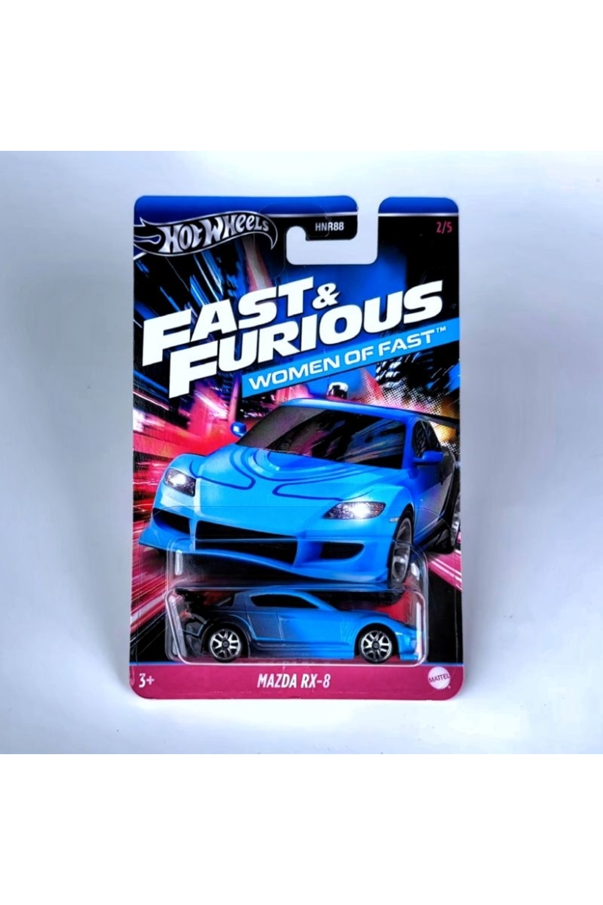 ماشین اسباب بازی FAST AND FURIOUS WOMEN OF 2024 ست 5 تایی SET FIVE MODEL CAR از ترکیه HOT WHEELS