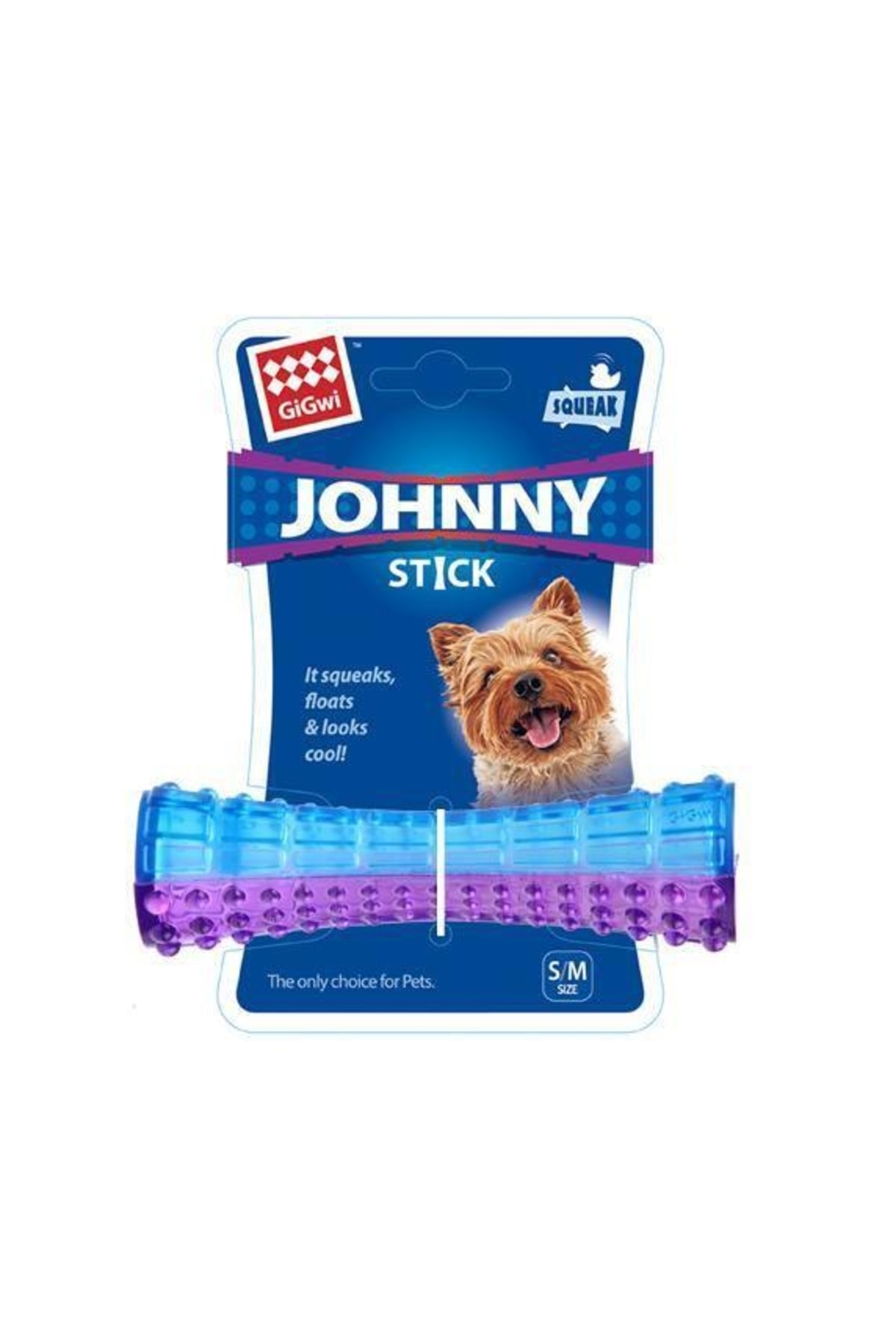 اسباب‌بازی استخوانی سگ Johnny Stick، ۱۵ سانتی‌متر ترکیبی