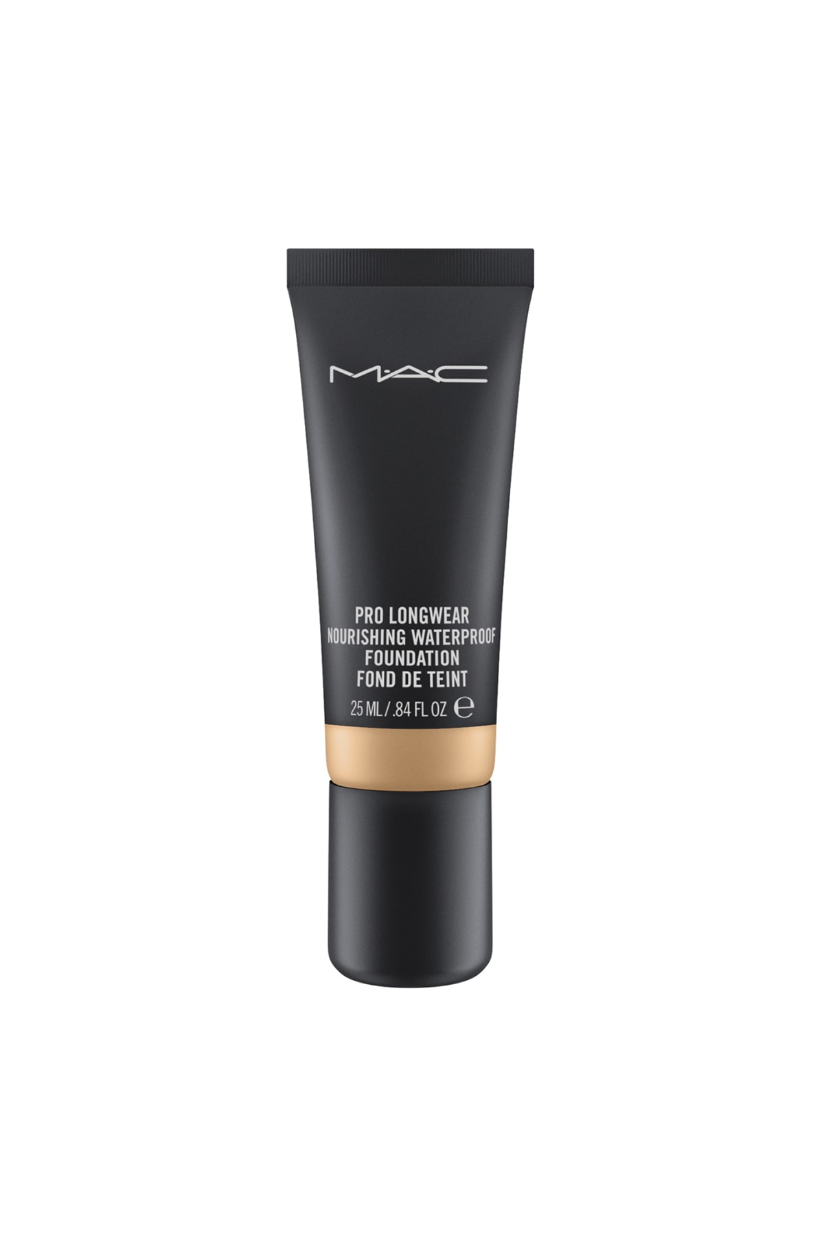 کرم پودر پرو لانگور  Pro Longwear NOURISHING WATER PROOF مدل NC38 بژ متوسط ​​با ته رنگ هلویی حجم 25 میل مک MAC