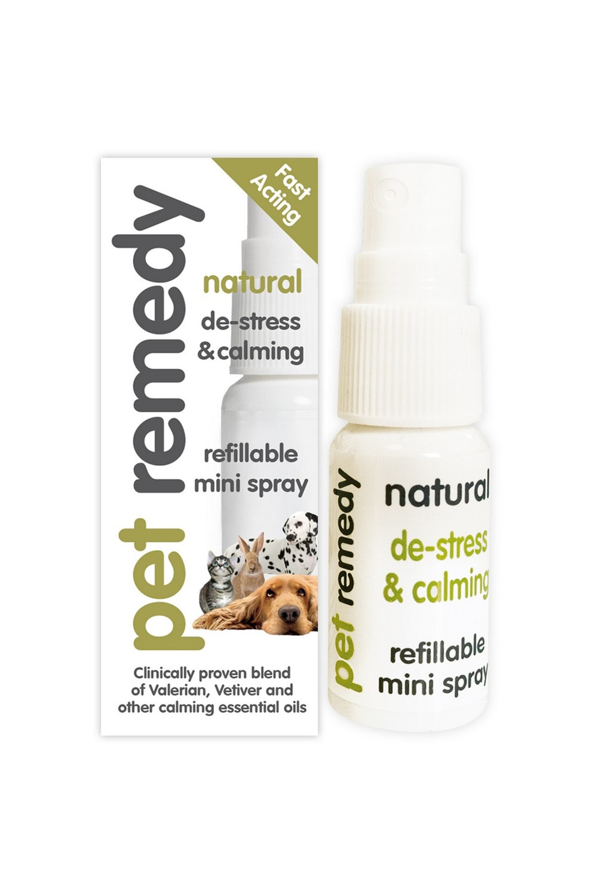 اسپری مینی ۱۵ میلی‌لیتری پت رمدی Pet Remedy