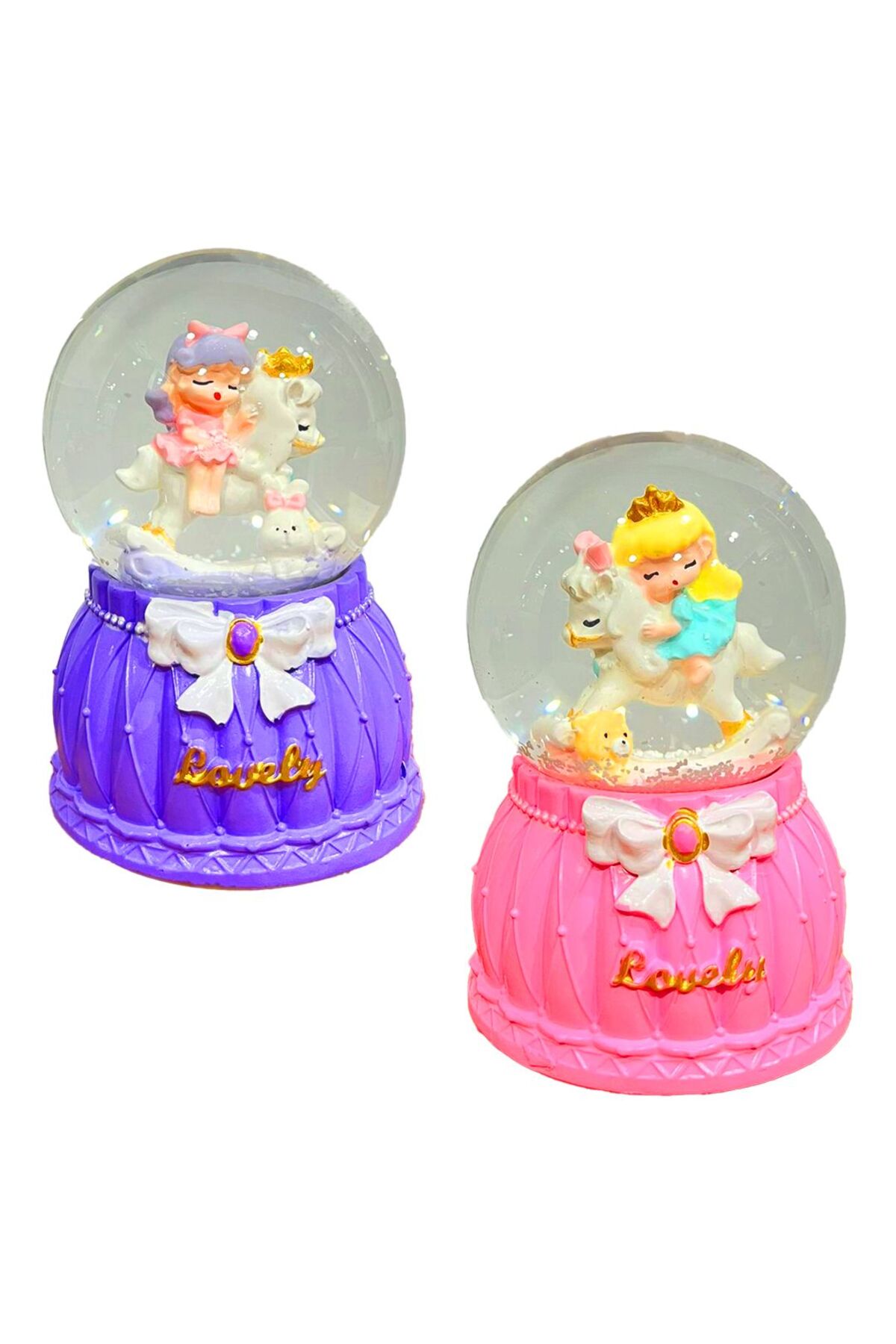 گوی برفی SNOW GLOBE B 247 با باتری متوسط صدا و نور قیمت 1 عدد است از ترکیه Banadabak