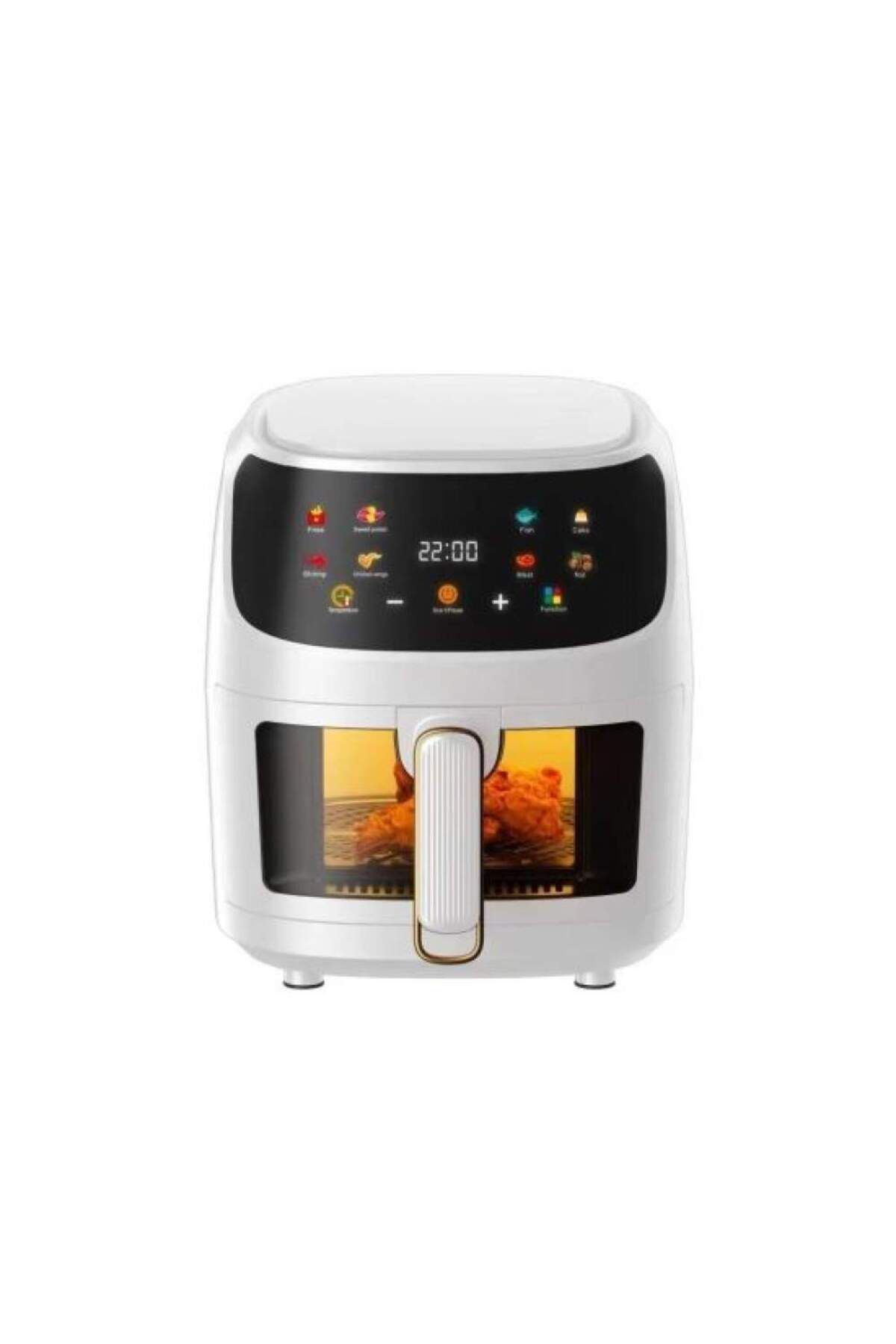 سرخ کن AIR FRYER XXL 8 LT 2400W DIGITAL SCREEN TOUCH اورجینال Silver Crest