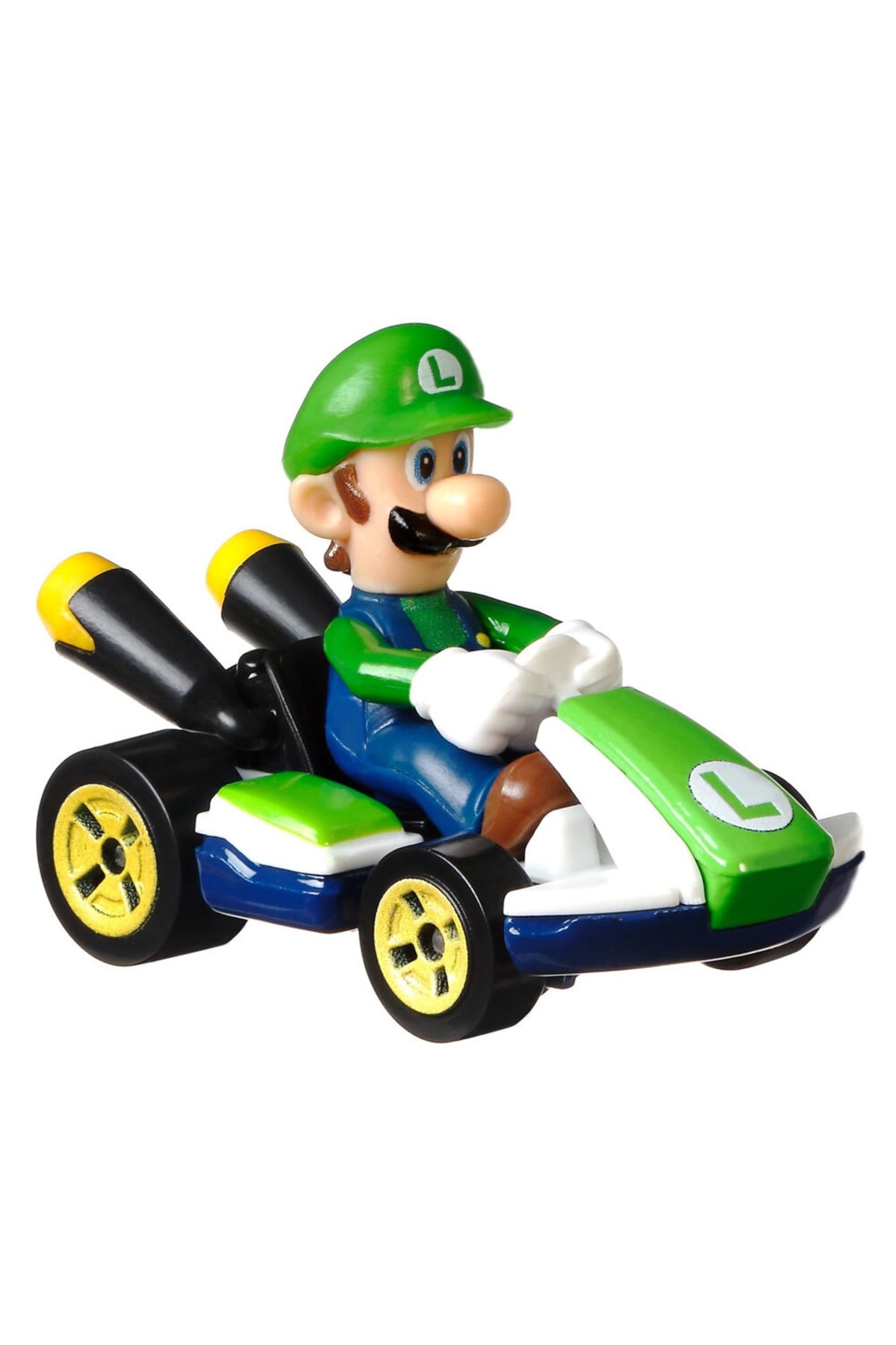 ماشین اسباب بازی خودروهای شخصیت ماریو کارت لوئیجی GLP37 از ترکیه HOT WHEELS