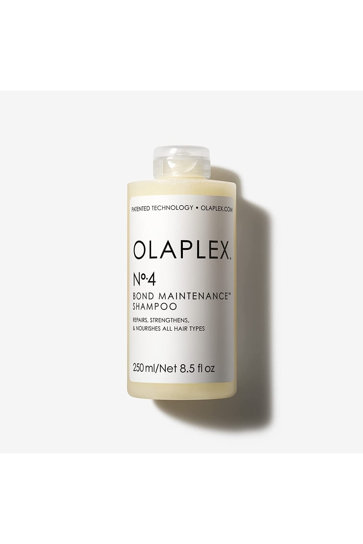 Olaplex شامپو حفظ باند شماره ۴ موهای کار کرده ۲۵۰ میلی لیتر
