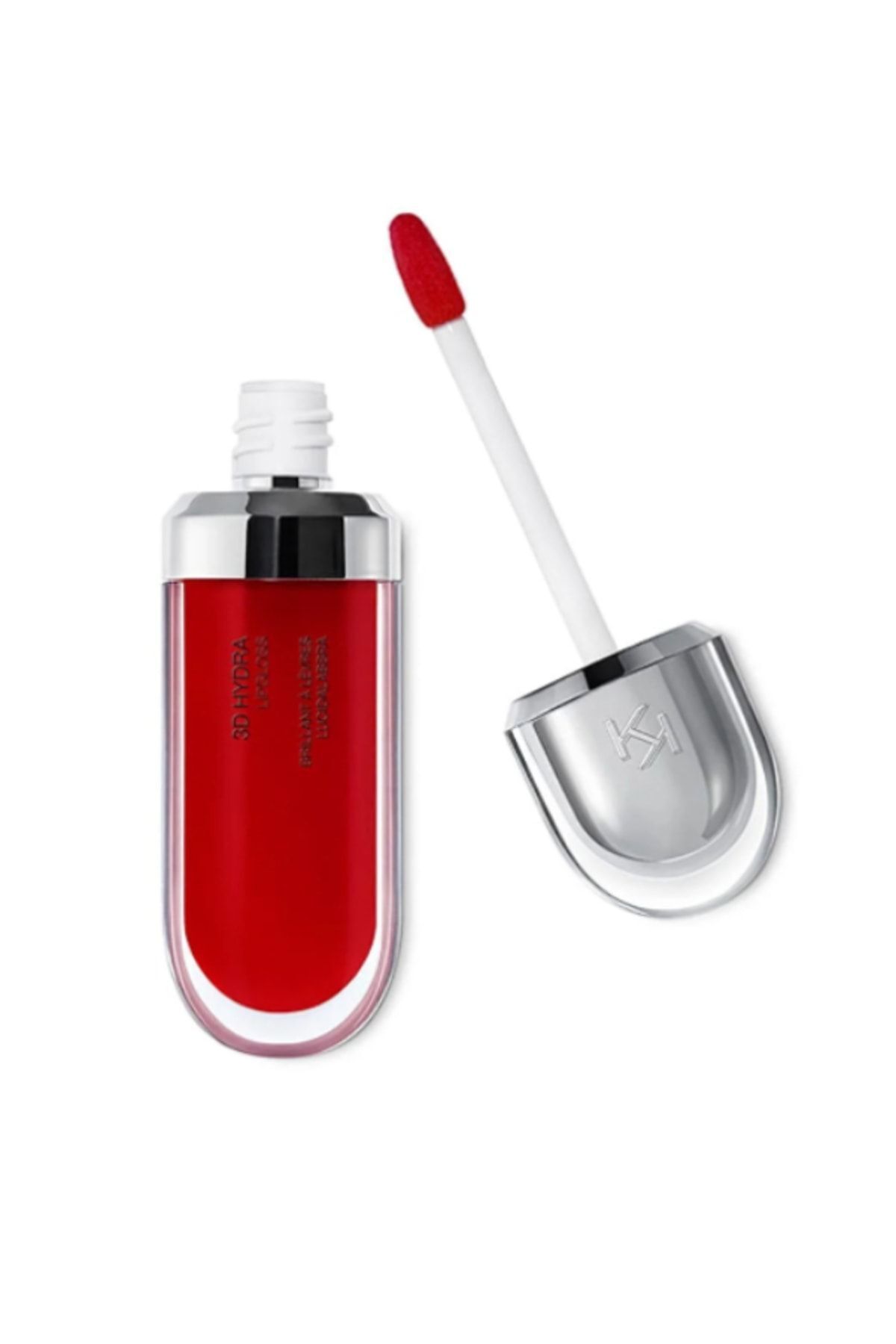 براق کننده لب کیکو 3D Hydra Lip Gloss کد ۱۵ لیپ گلاس شماره 15 Cherry Red